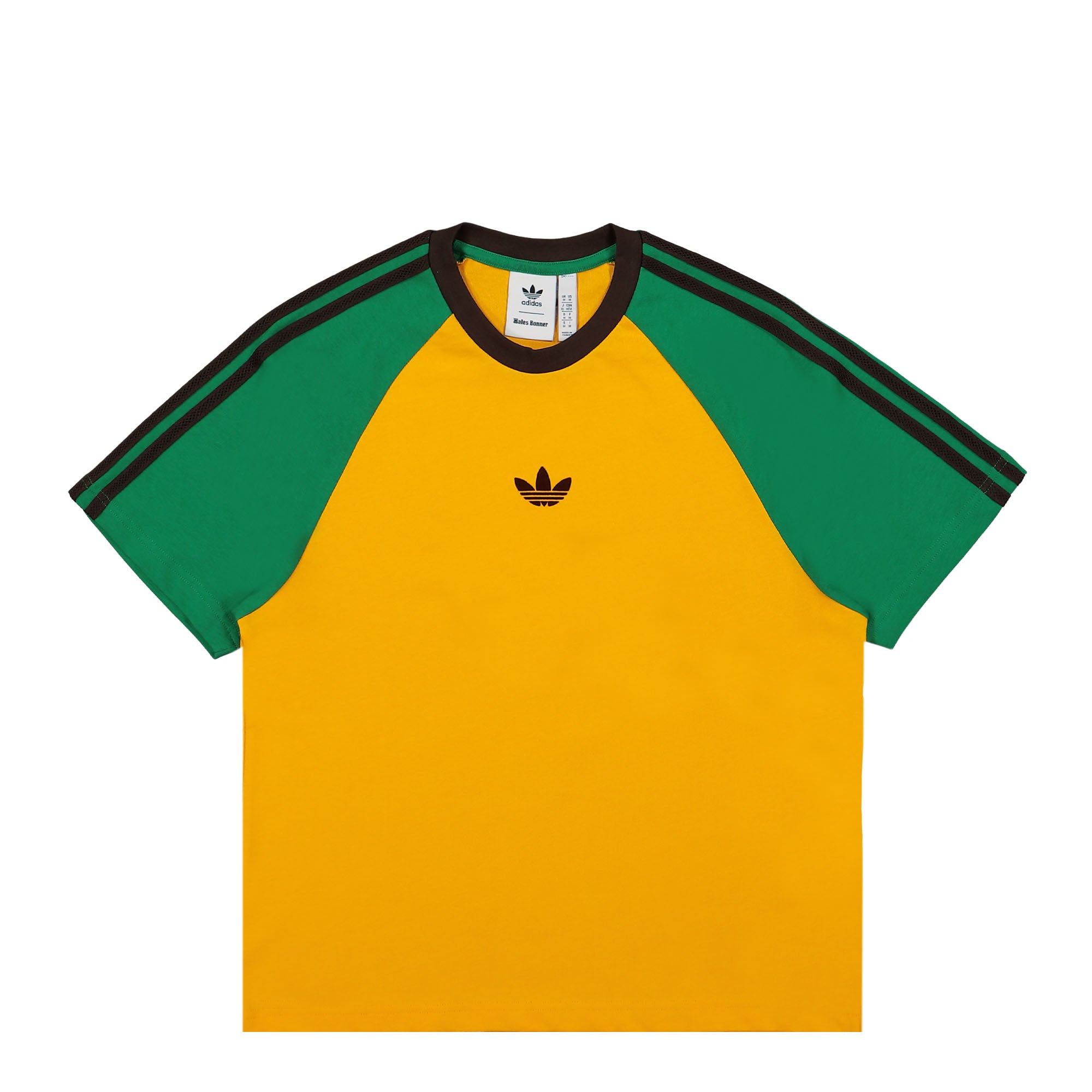 adidas S/S Tee Collegiate Gold T-Shirts IJ8353 | Overkill