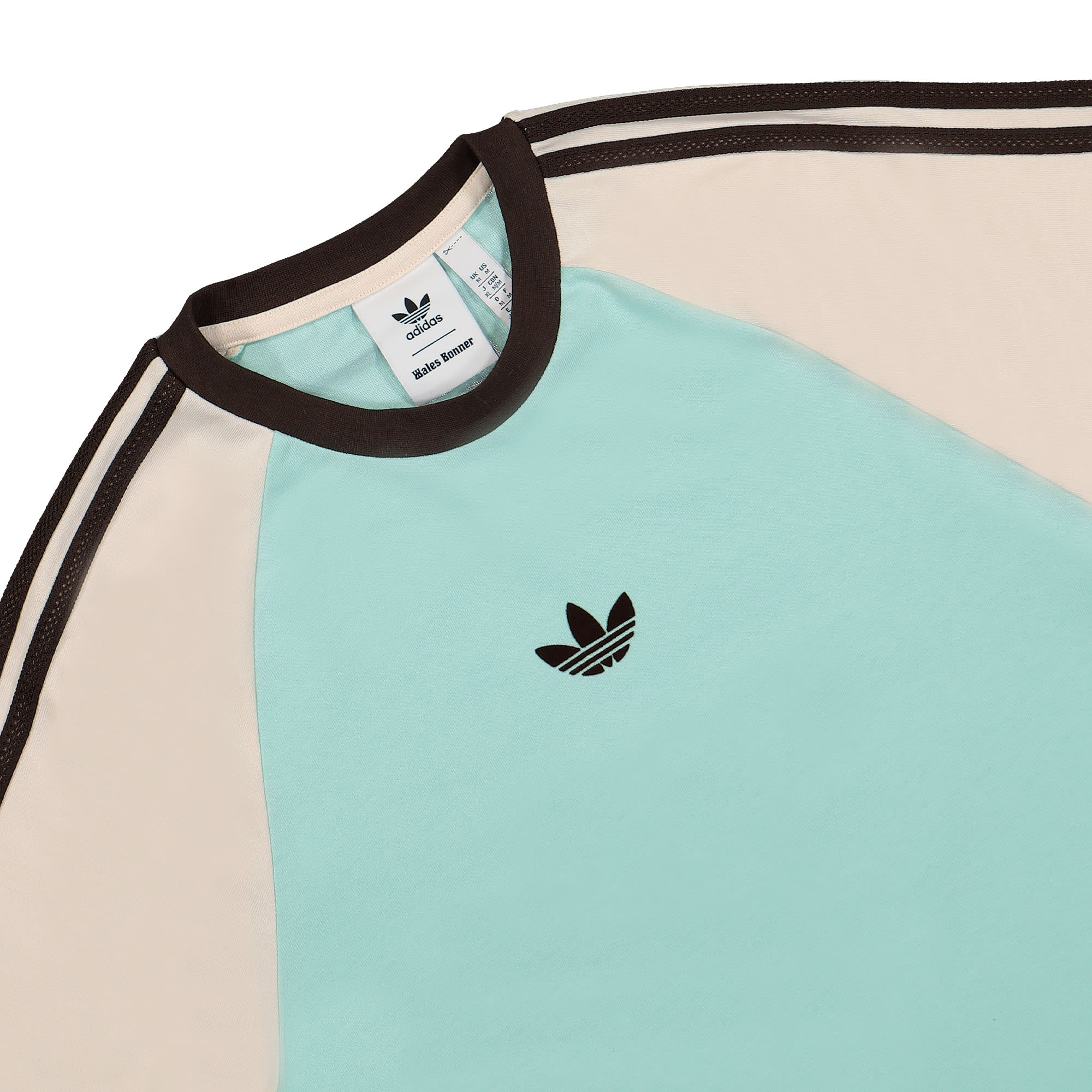 adidas S/S Tee Clear Mint T-Shirts Close-up | Overkill