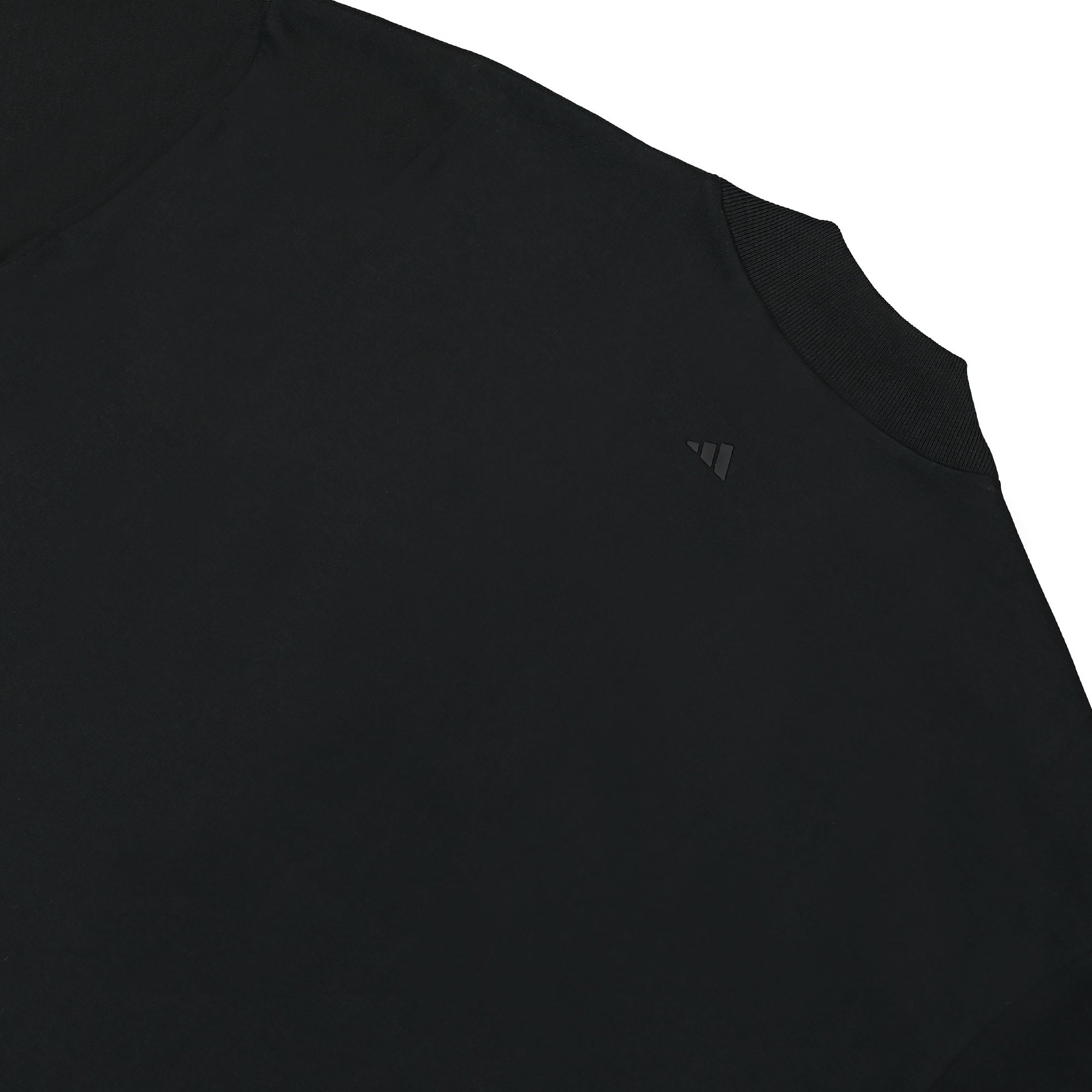adidas One Basketball Jersey Tee Black T-Shirts Detailfoto | Overkill