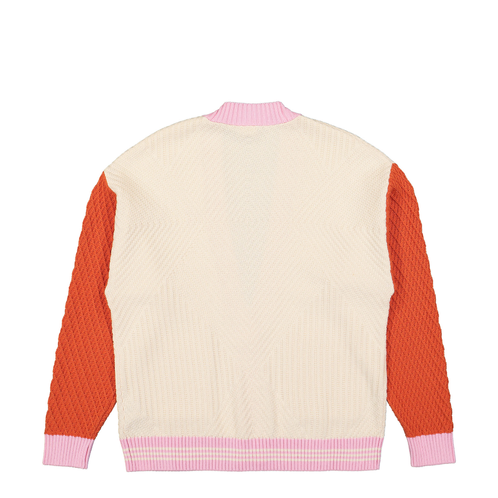 adidas W Adicolor 70s Cardigan Knit Wonder White Cardigans Material | Overkill