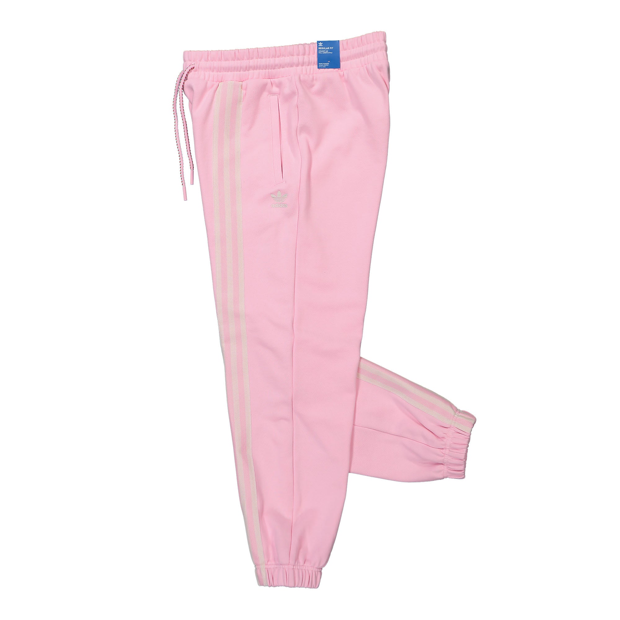 adidas W Adicolor 70s 3S Sweatpants True Pink Sweat & Track Pants Close-up | Overkill
