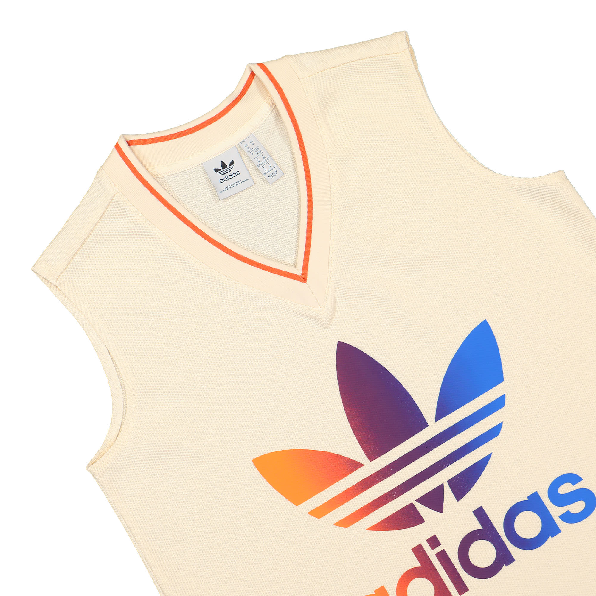 adidas V Neck Dress Wonder White Dresses Close-up | Overkill