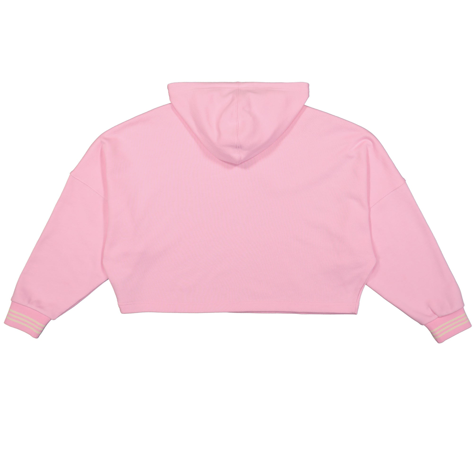 adidas W Cropped Hoodie True Pink Hoodies Material | Overkill