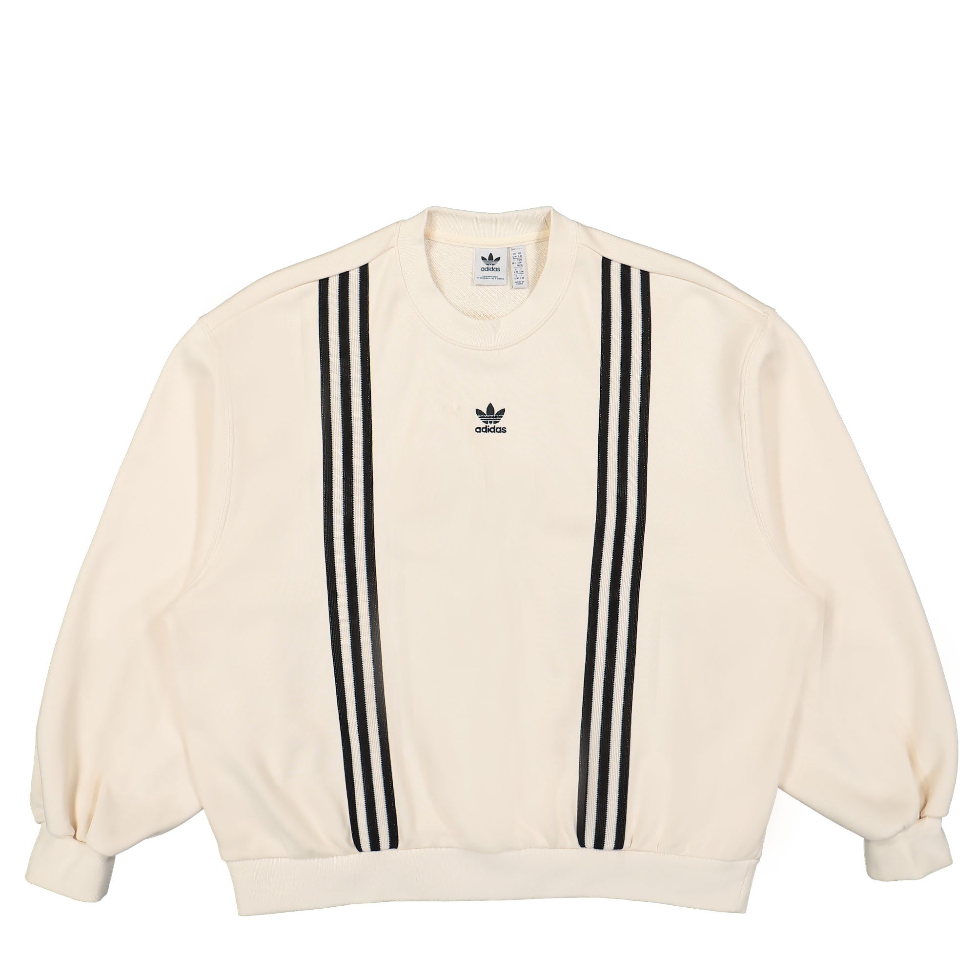 adidas W Adicolor 70s 3S Sweatshirt Wonder White Sweatshirts IK7867 | Overkill