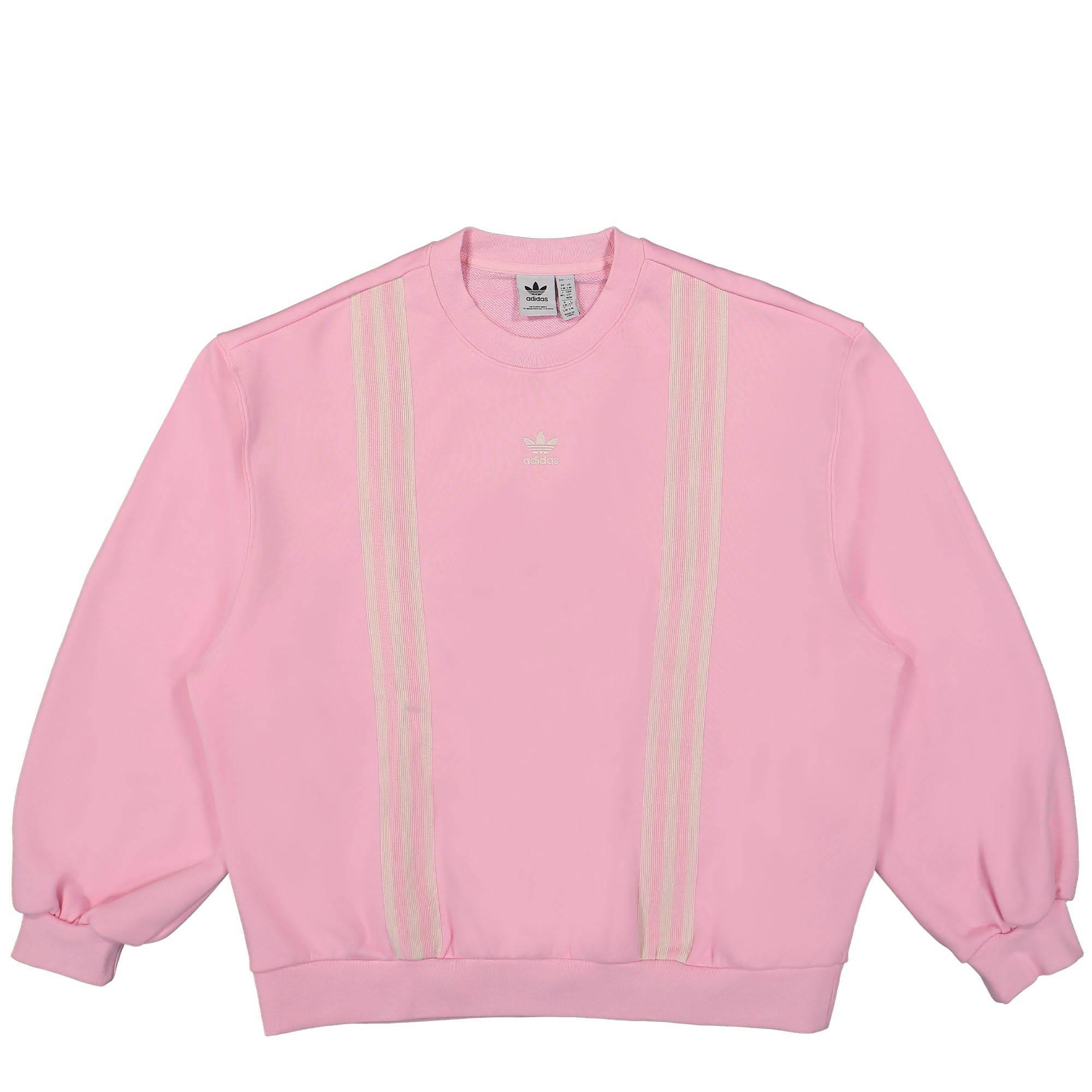 adidas W Adicolor 70s 3S Sweatshirt True Pink Sweatshirts IK7868 | Overkill