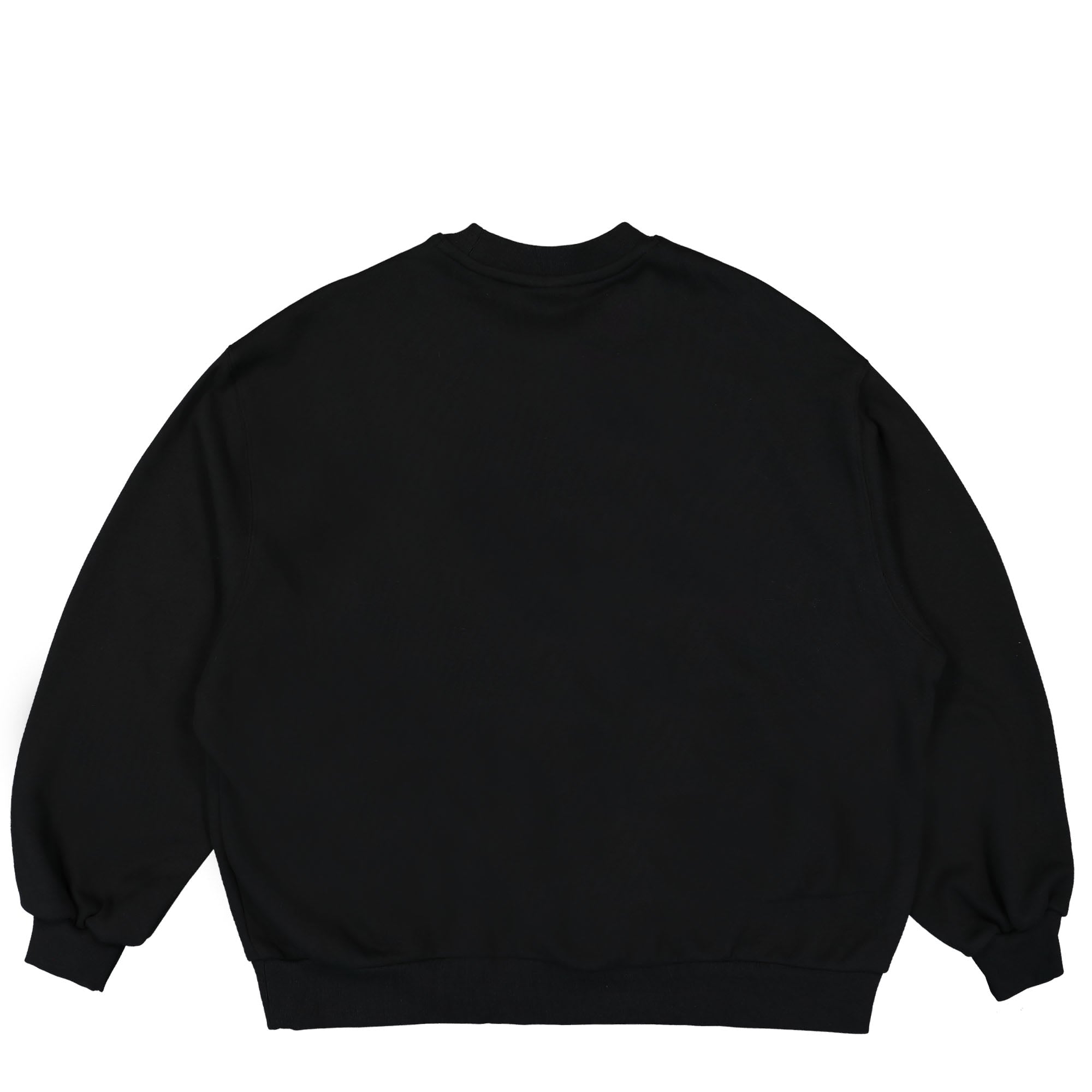 adidas W Adicolor 70s 3S Sweatshirt Black Sweatshirts Material | Overkill