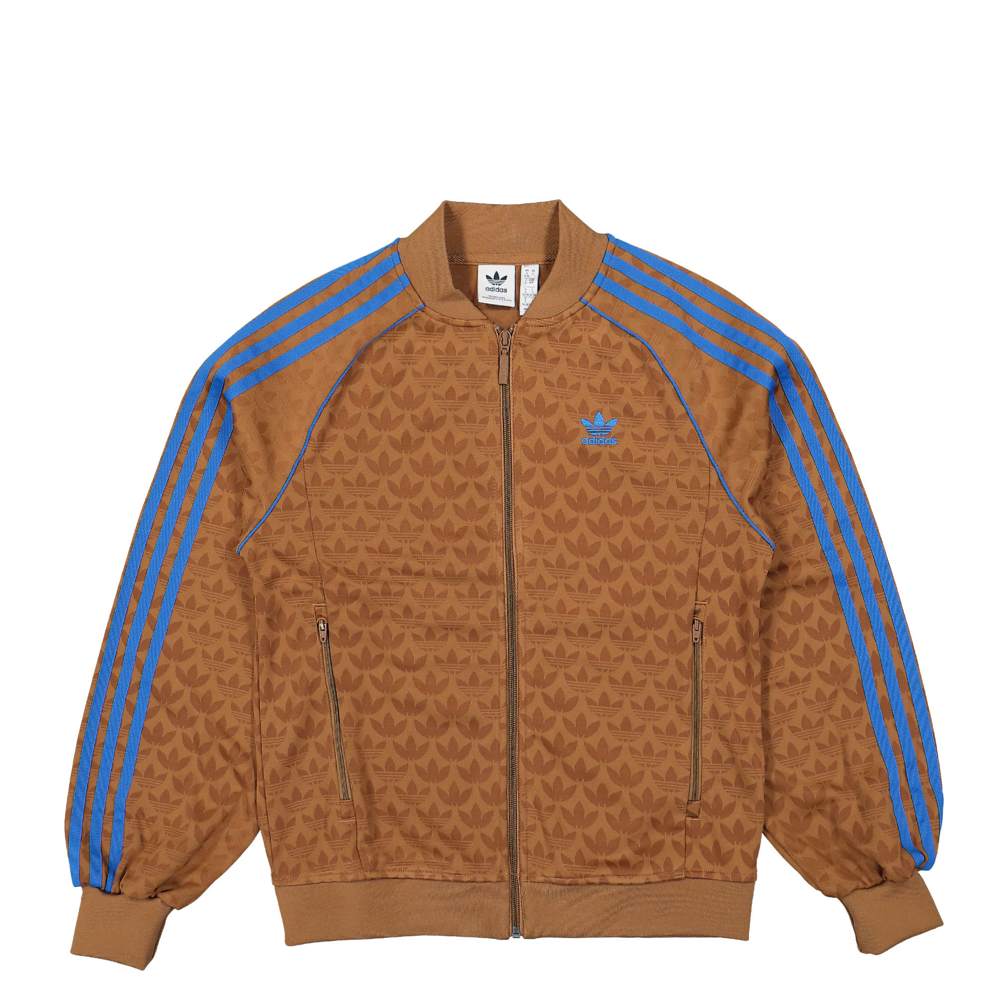 adidas W Adicolor 70s SSTR Tracktop Brown Desert Track Jackets IK7873 | Overkill