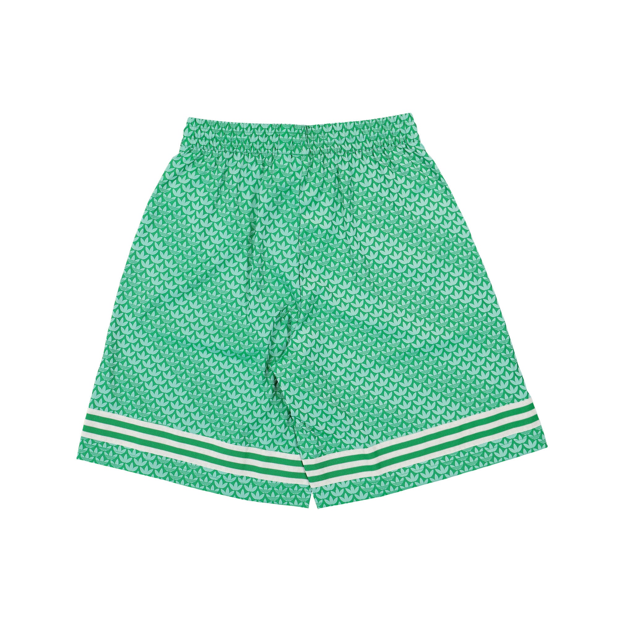 adidas Satin Shorts Green Shorts Material | Overkill