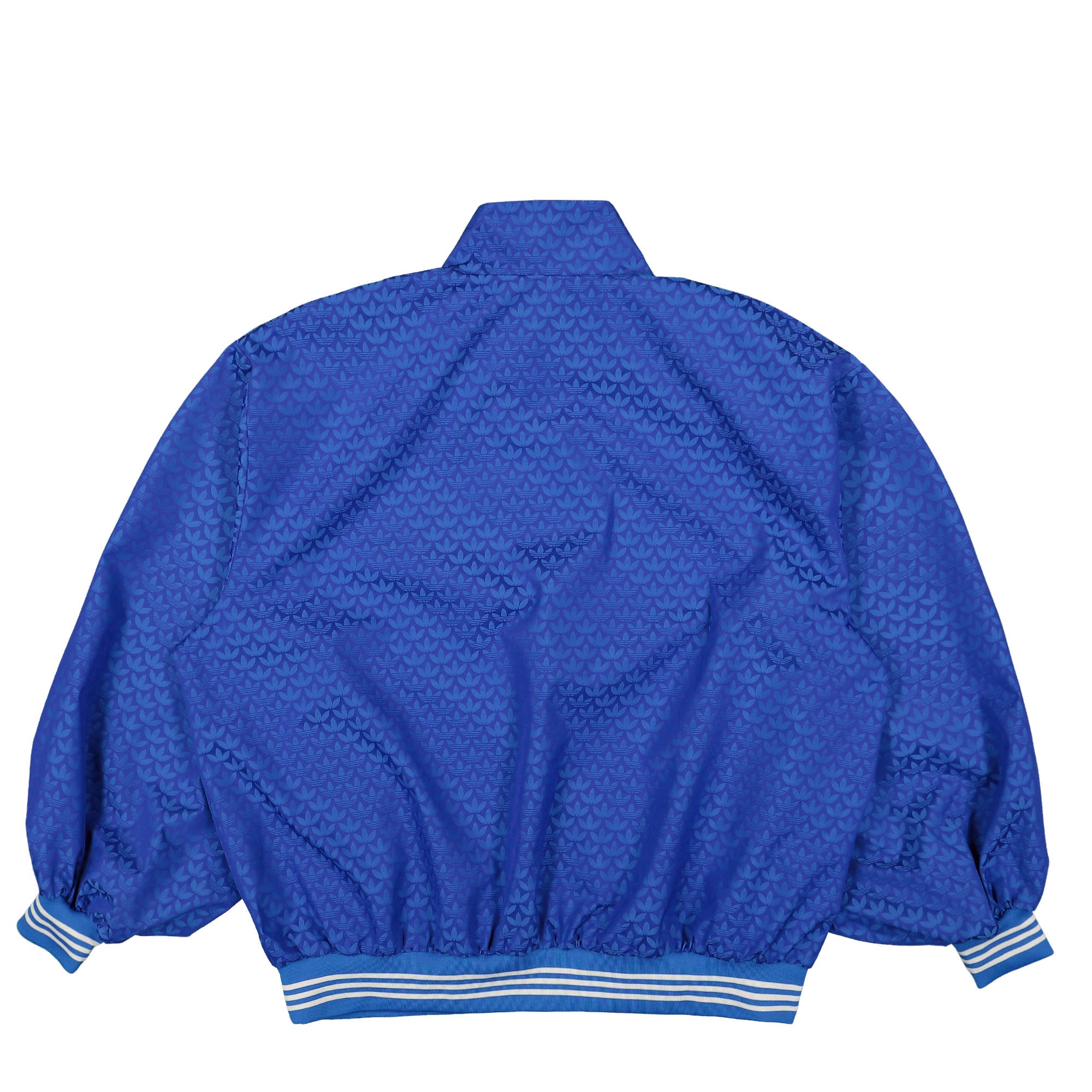 adidas W Half Zip Windbreaker Semi Lucid Blue Windbreaker Material | Overkill