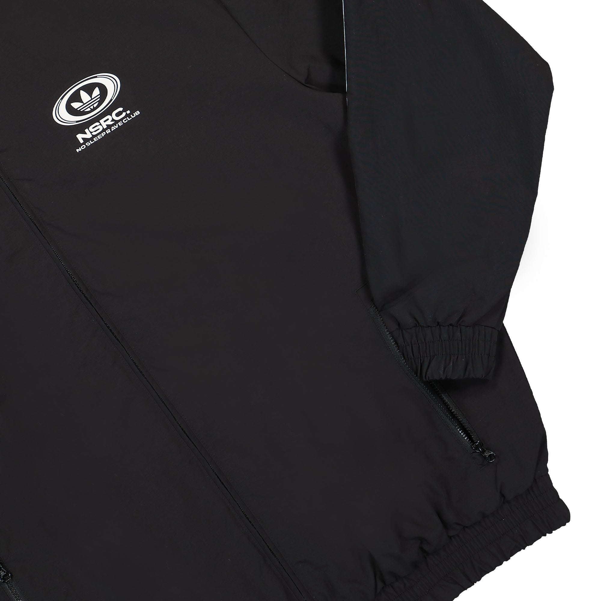 adidas NSRC Tracktop Black Track Jackets Detailfoto | Overkill