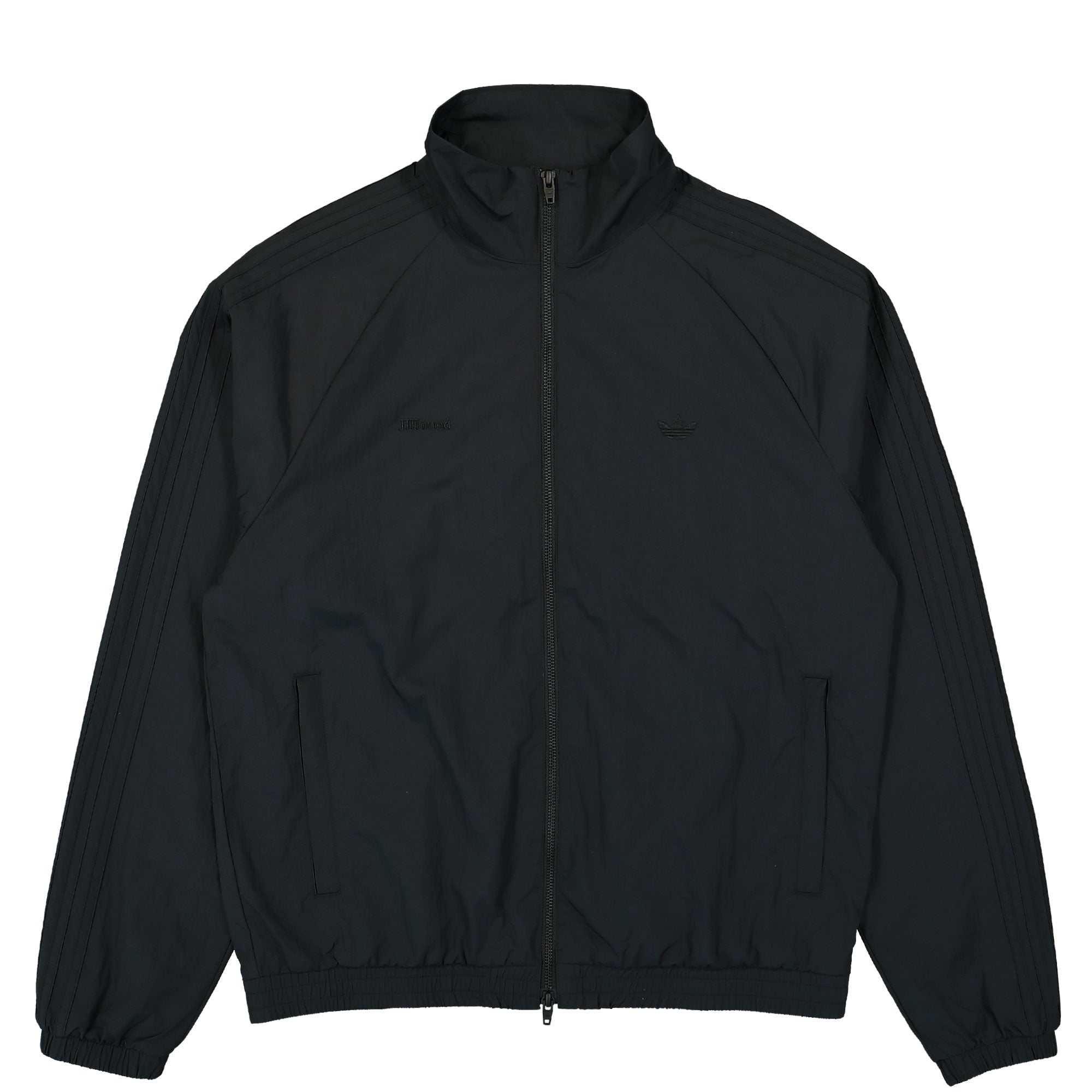 adidas Track Top Black Track Jackets IL8002 | Overkill