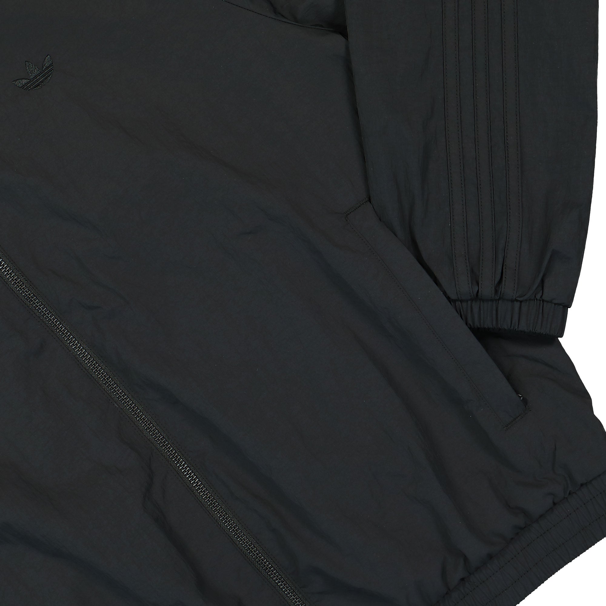 adidas Track Top Black Track Jackets Detailfoto | Overkill