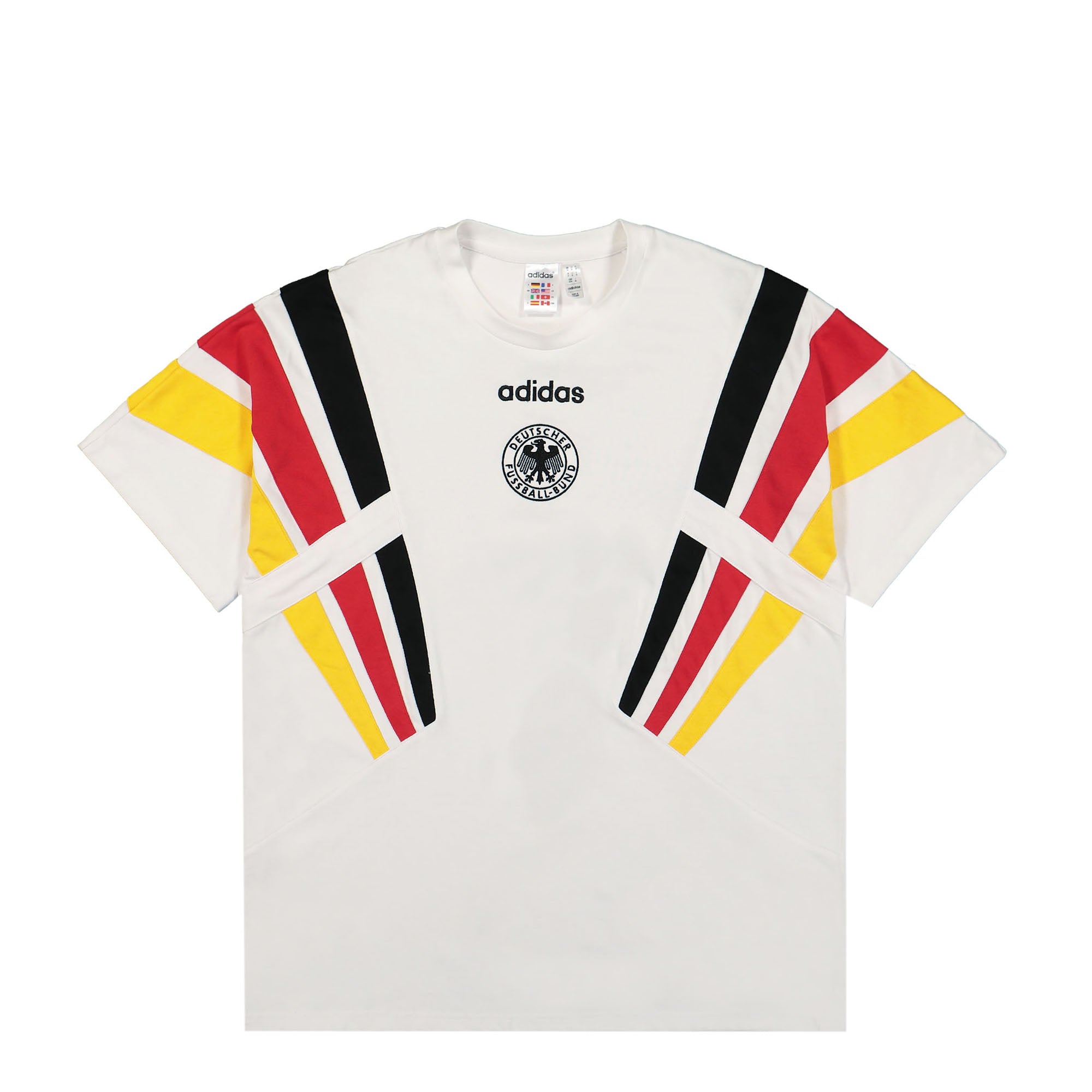 adidas DFB Tee 96 White T-Shirts IL8016 | Overkill