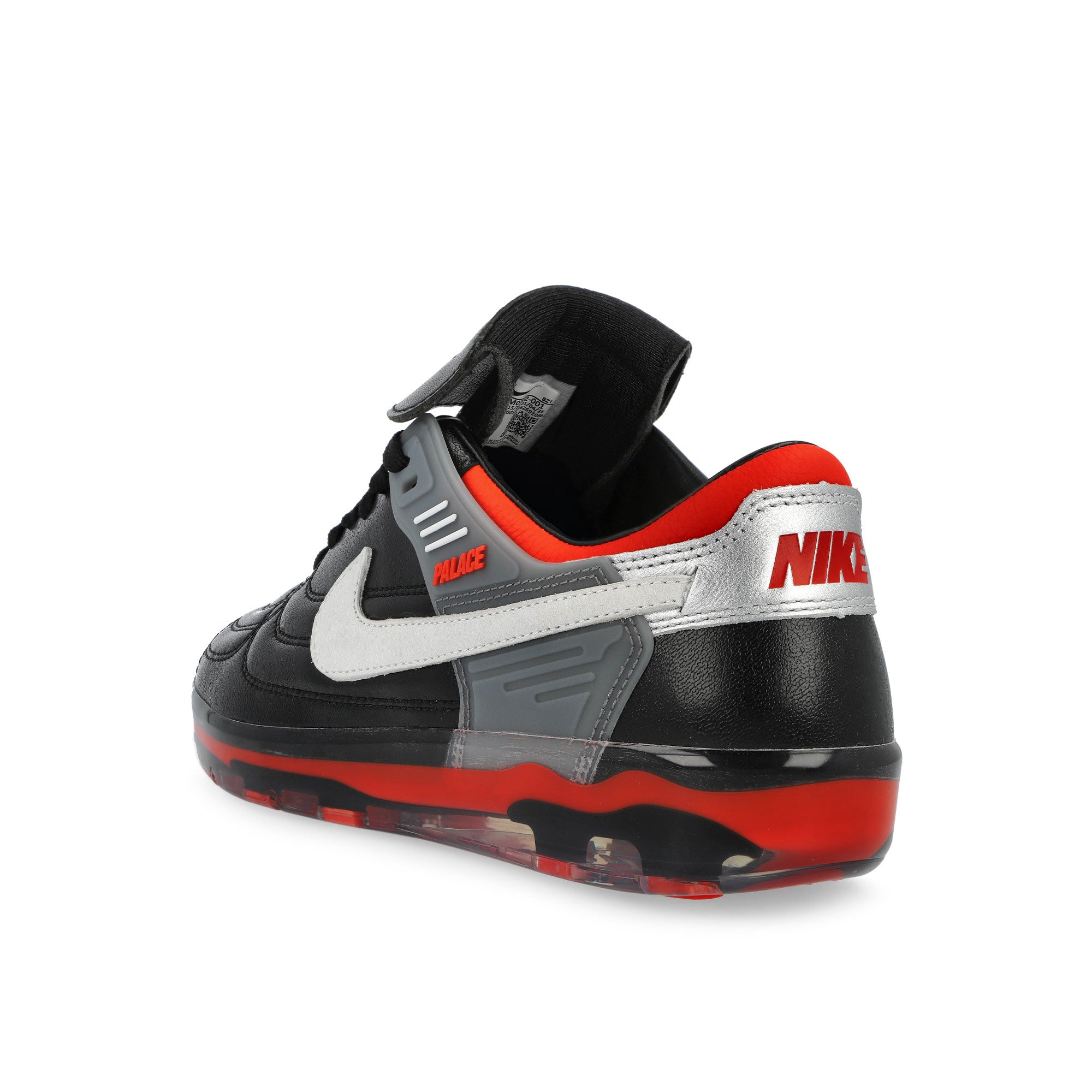 Palace x Nike Cryoshot Air Speed M England Black / White - Crimson Low Top Sneaker IM0702 001 Material | Overkill