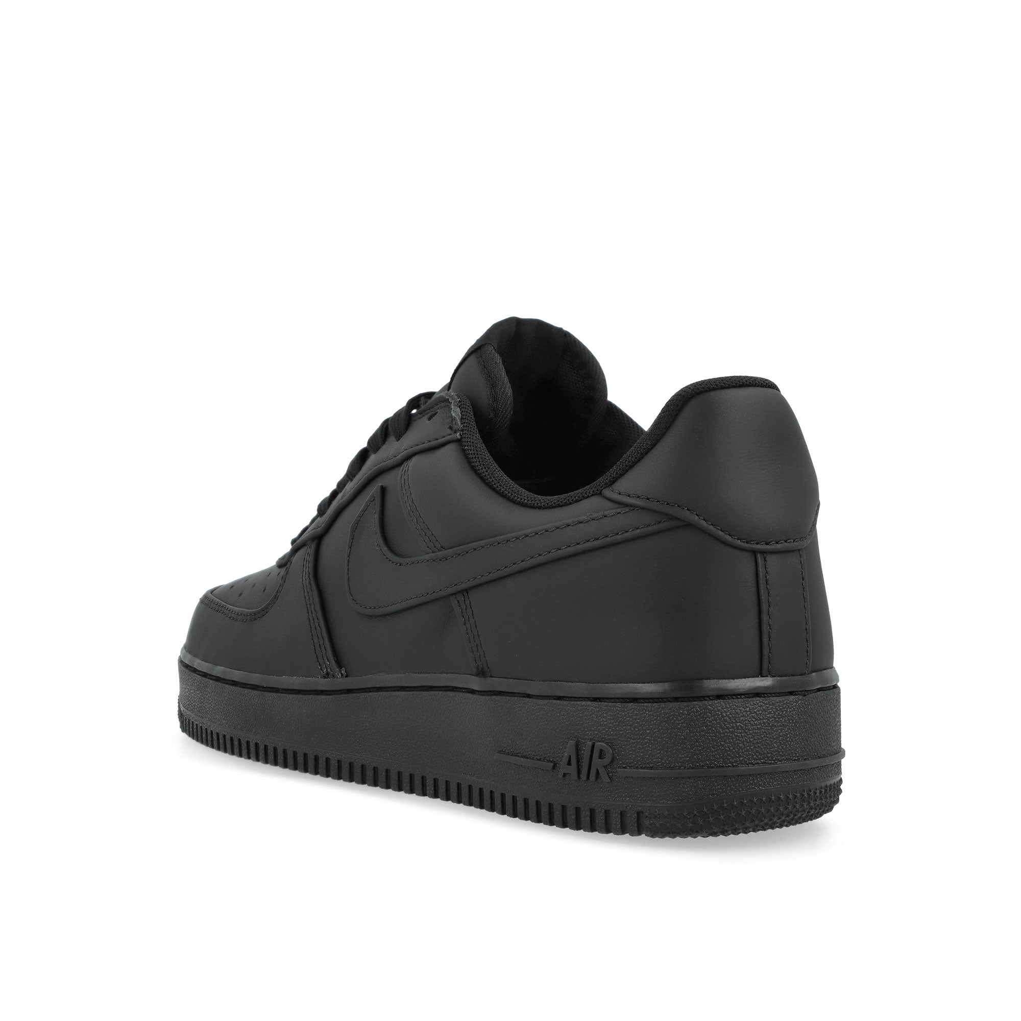 Nike Air Force 1 Low Retro Premium Black / Black - White Low Top Sneakers IM3078 001 Material | Overkill