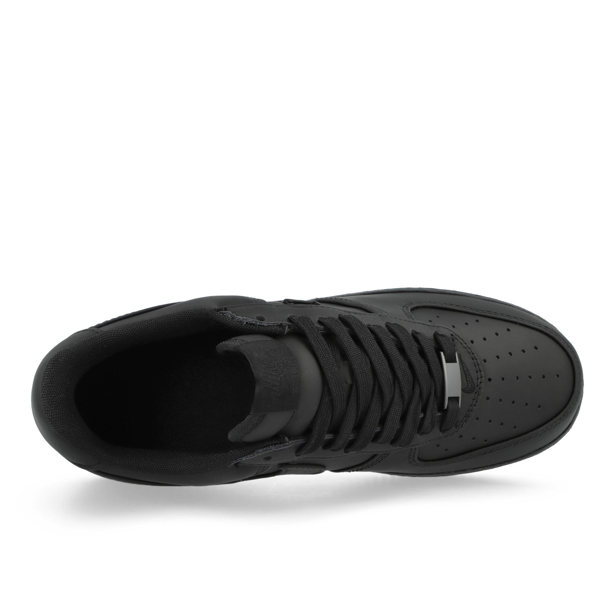 Nike Air Force 1 Low Retro Premium Black / Black - White Low Top Sneakers IM3078 001 Detailfoto | Overkill