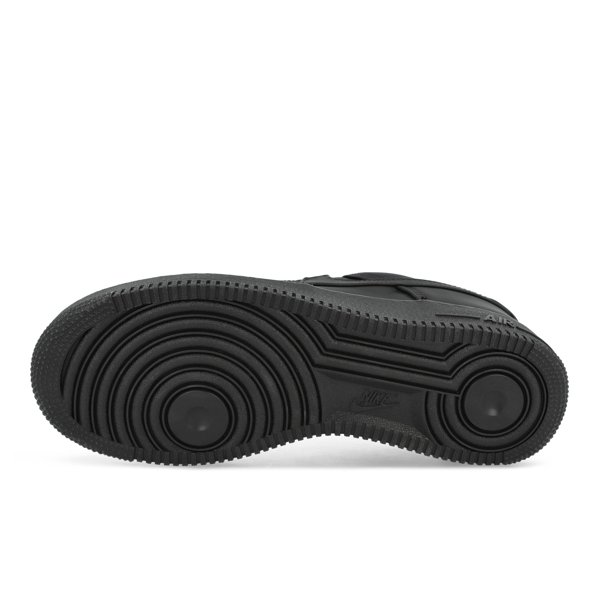 Nike Air Force 1 Low Retro Premium Black / Black - White Low Top Sneakers IM3078 001 Detail View 1 | Overkill