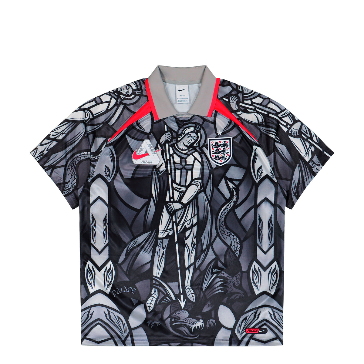 Palace x Nike FA England Short-Sleeve Jersey IM3198 052 | OVERKILL