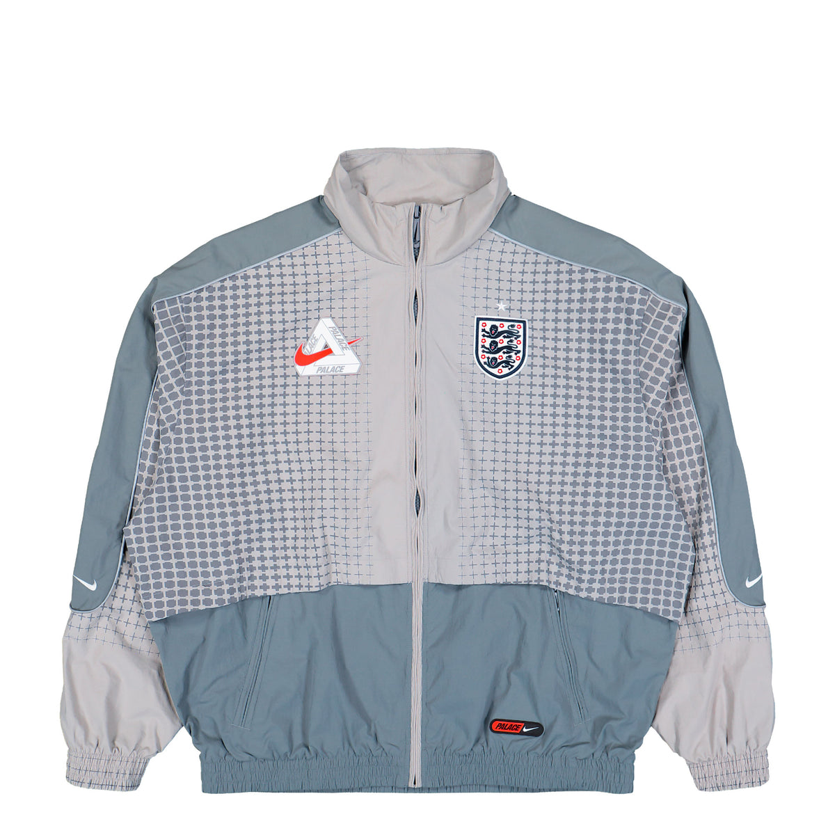 Palace x Nike FA England Track Jacket IM3201 052 | OVERKILL