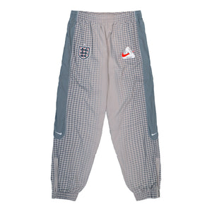 Palace x Nike FA England Track Pants Pewter Grey / Cool Grey / Bright Crimson Sweat & Track Pants IM3202 052 | Overkill