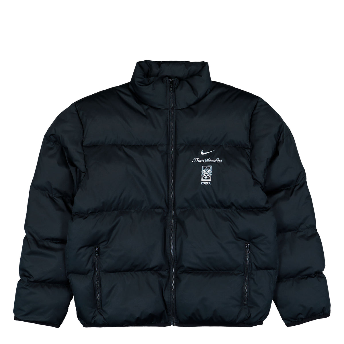 PEACEMINUSONE x Nike KFA Korea Puffer Jacket IM3224 010 | OVERKILL