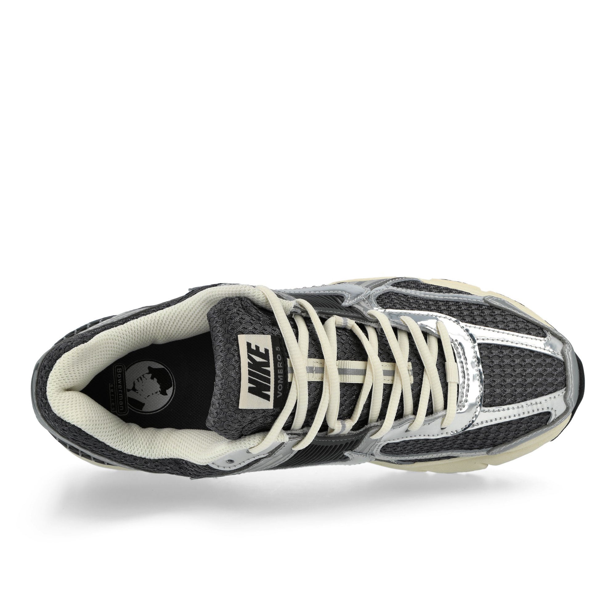 Nike Zoom Vomero 5 Iron Grey / Chrome - Metallic Silver Low Top Sneakers IM3486 001 Detailfoto | Overkill