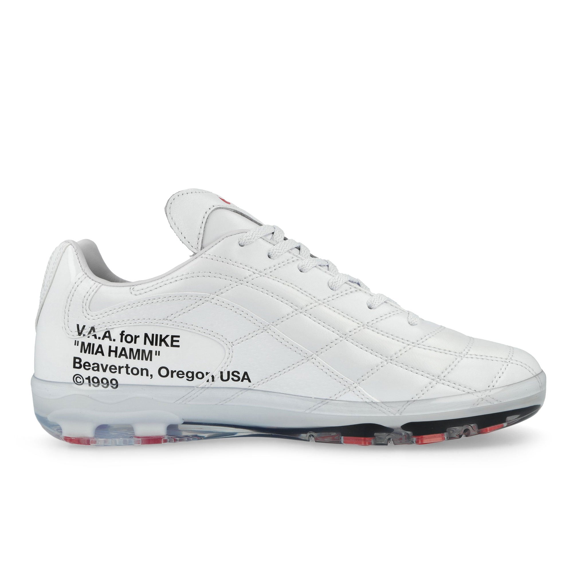 V.A.A. x Nike Cryoshot Zoom M9 USA White / White - University Red - Black Low Top Sneaker IM3886 100 Silhouette | Overkill