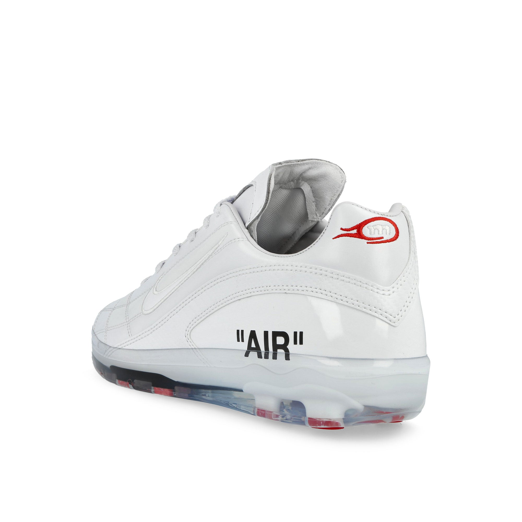V.A.A. x Nike Cryoshot Zoom M9 USA White / White - University Red - Black Low Top Sneaker IM3886 100 Material | Overkill