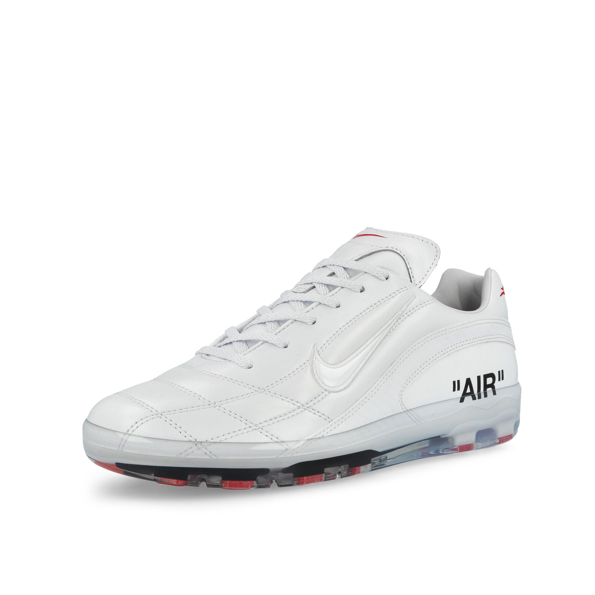 V.A.A. x Nike Cryoshot Zoom M9 USA White / White - University Red - Black Low Top Sneaker IM3886 100 Close-up | Overkill