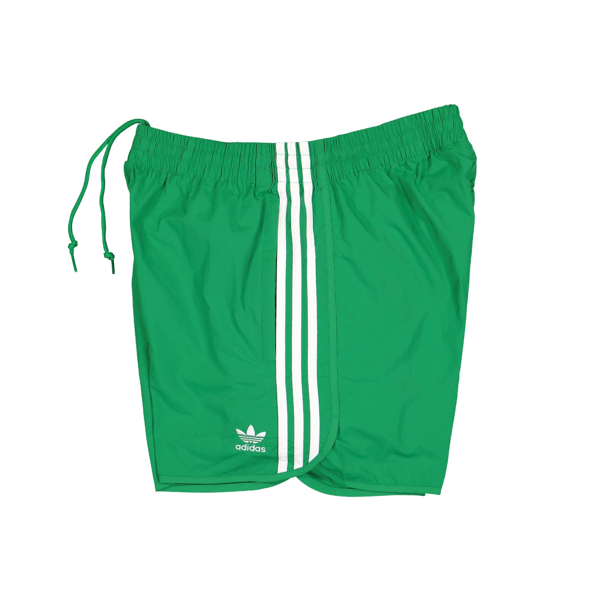 adidas Sprinter Shorts Green Shorts Close-up | Overkill