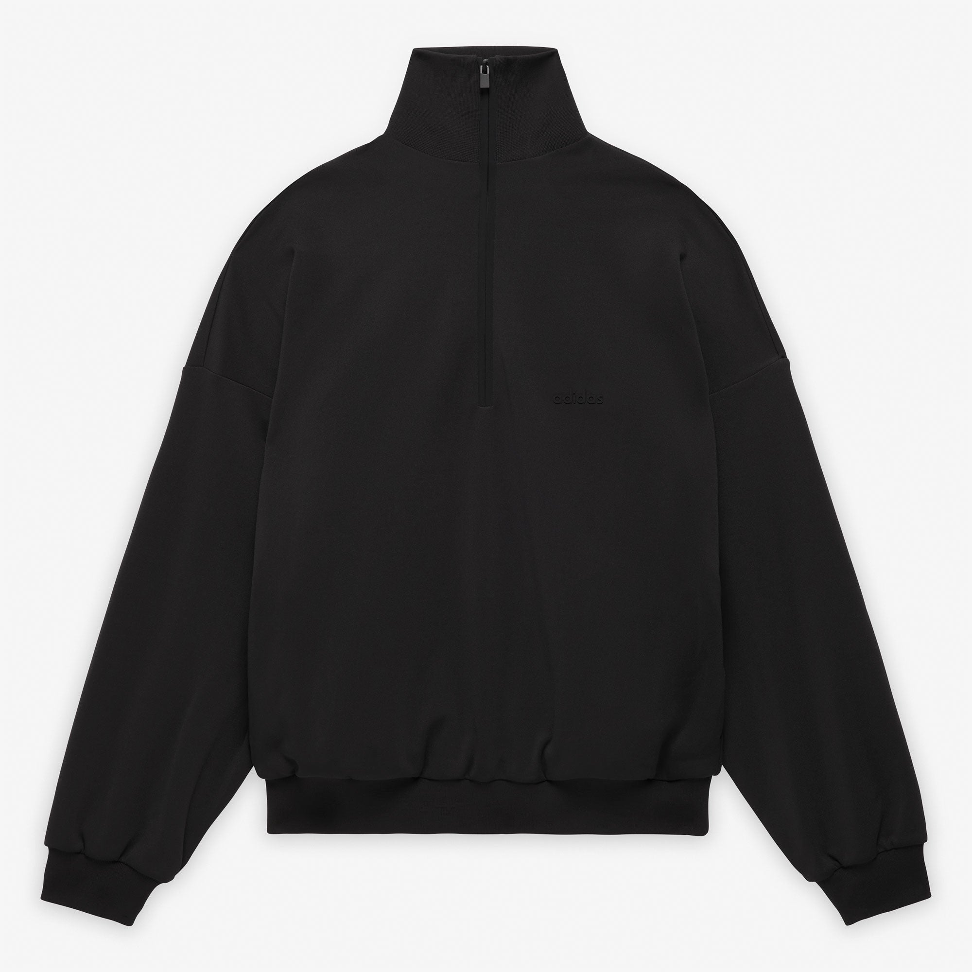 adidas Half Zip Track Jacket Black Track Jackets IM5317 | Overkill