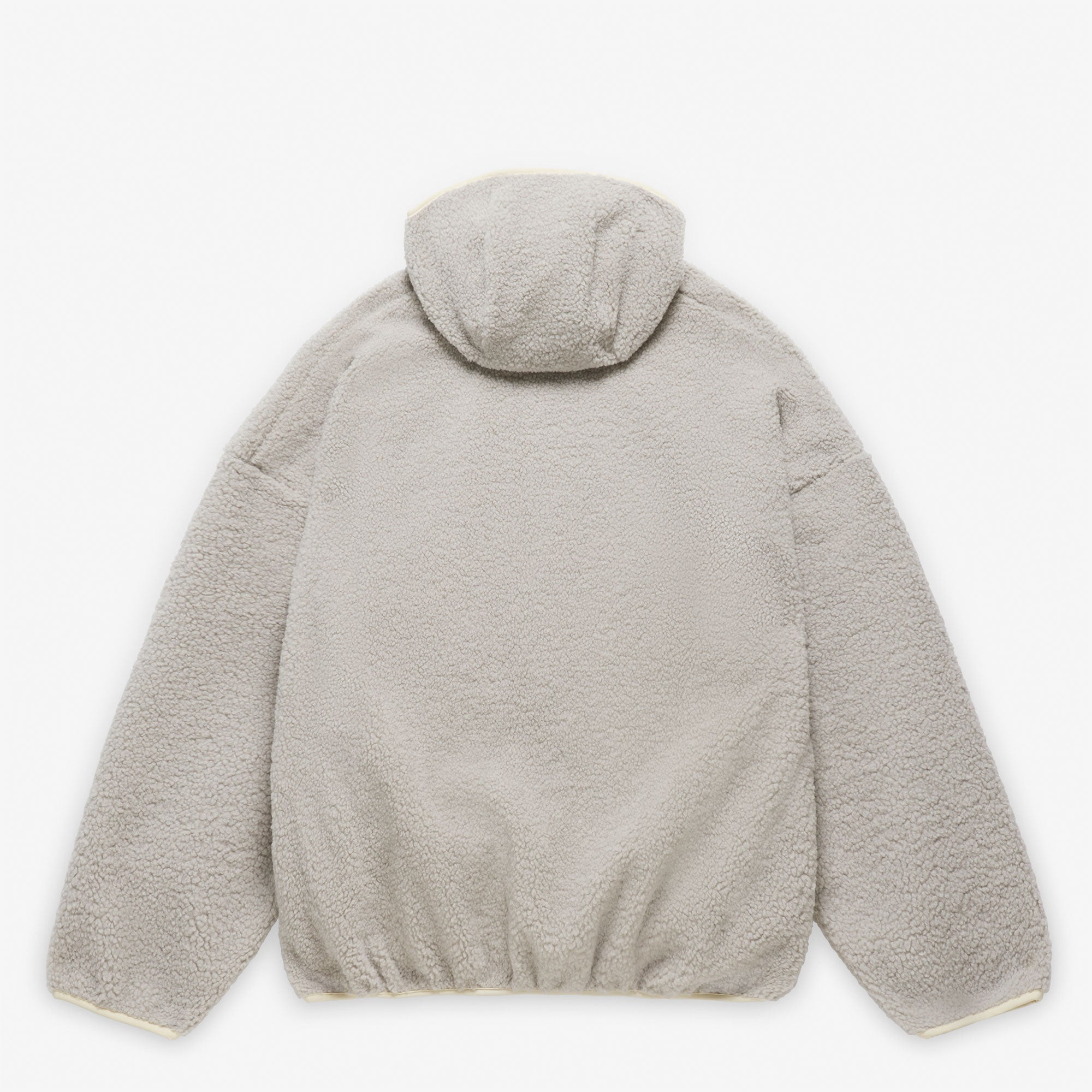 adidas Hike Fleece Hoody Sesame Hoodies Material | Overkill