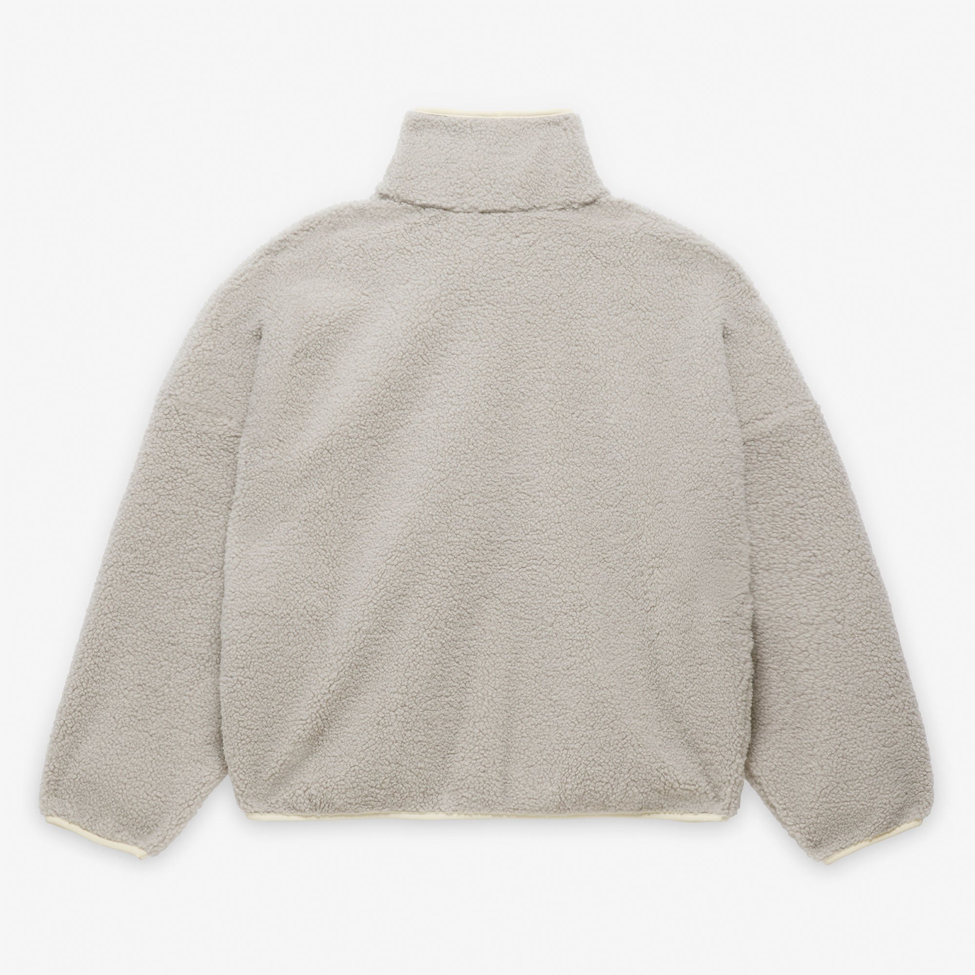 adidas Hike Fleece Half-Zip Top Sesame Sweatshirts Material | Overkill