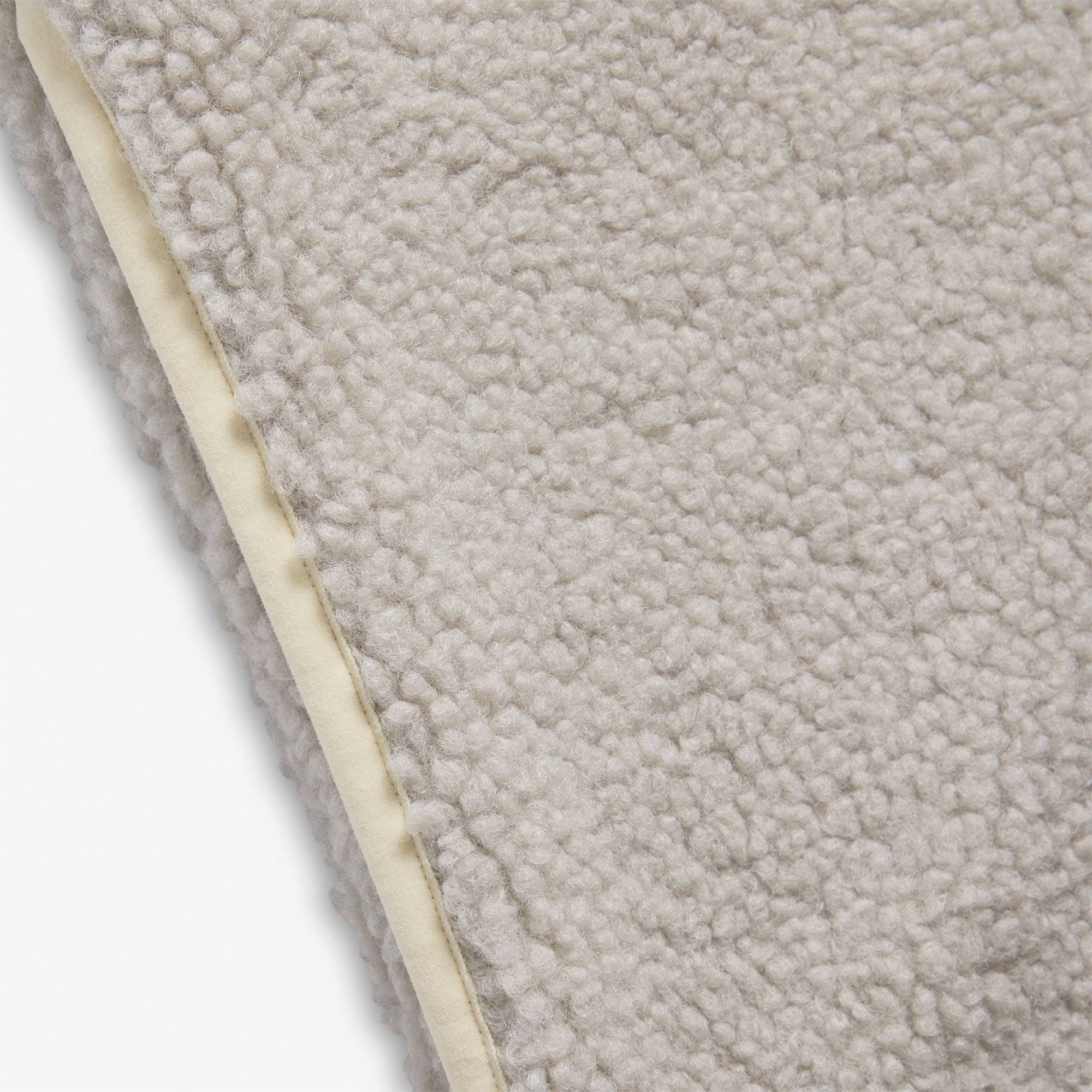 adidas Hike Fleece Half-Zip Top Sesame Sweatshirts Close-up | Overkill