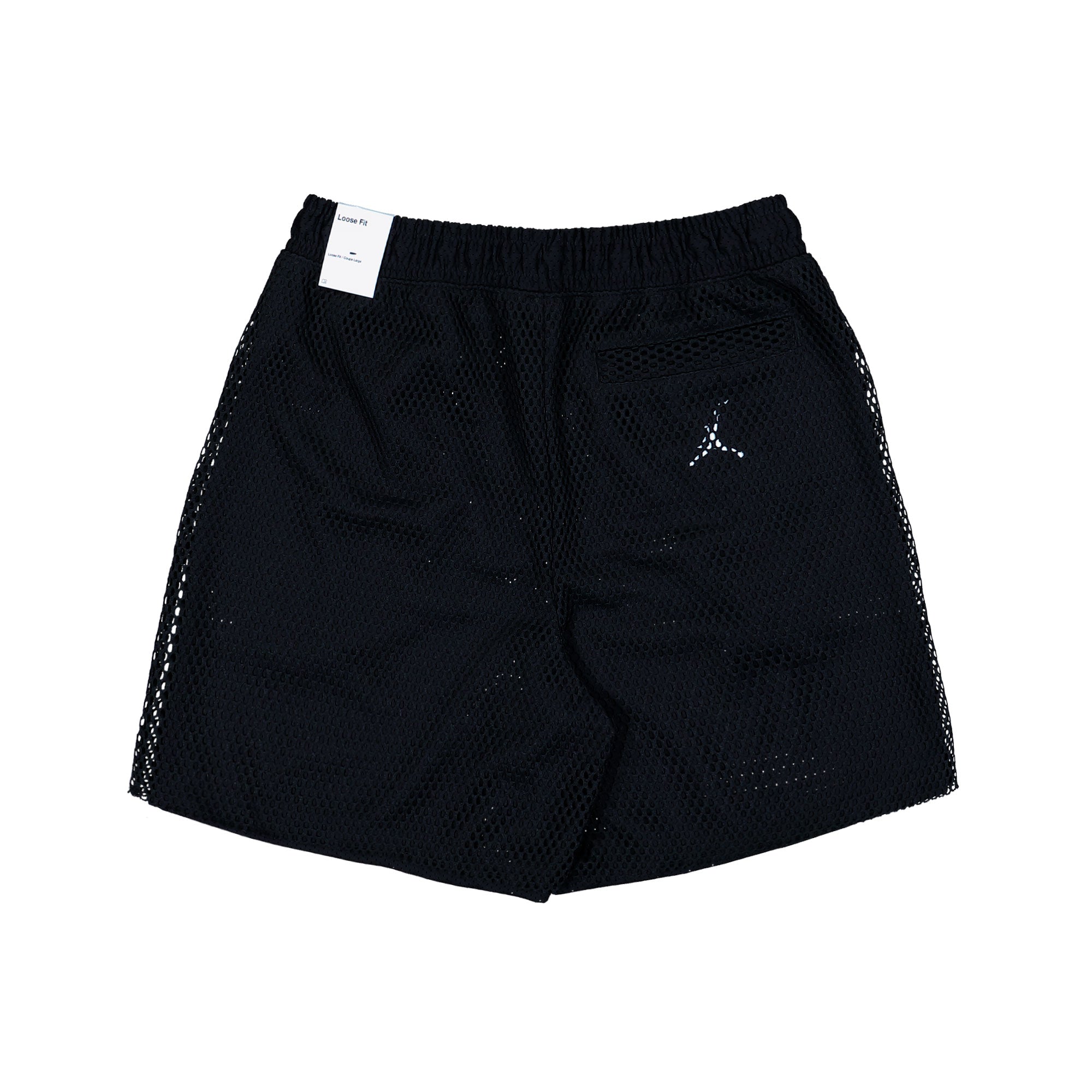 Fragment x Union x Jordan Shorts Black / Pale Ivory Shorts IM6553 010 Close-up | Overkill