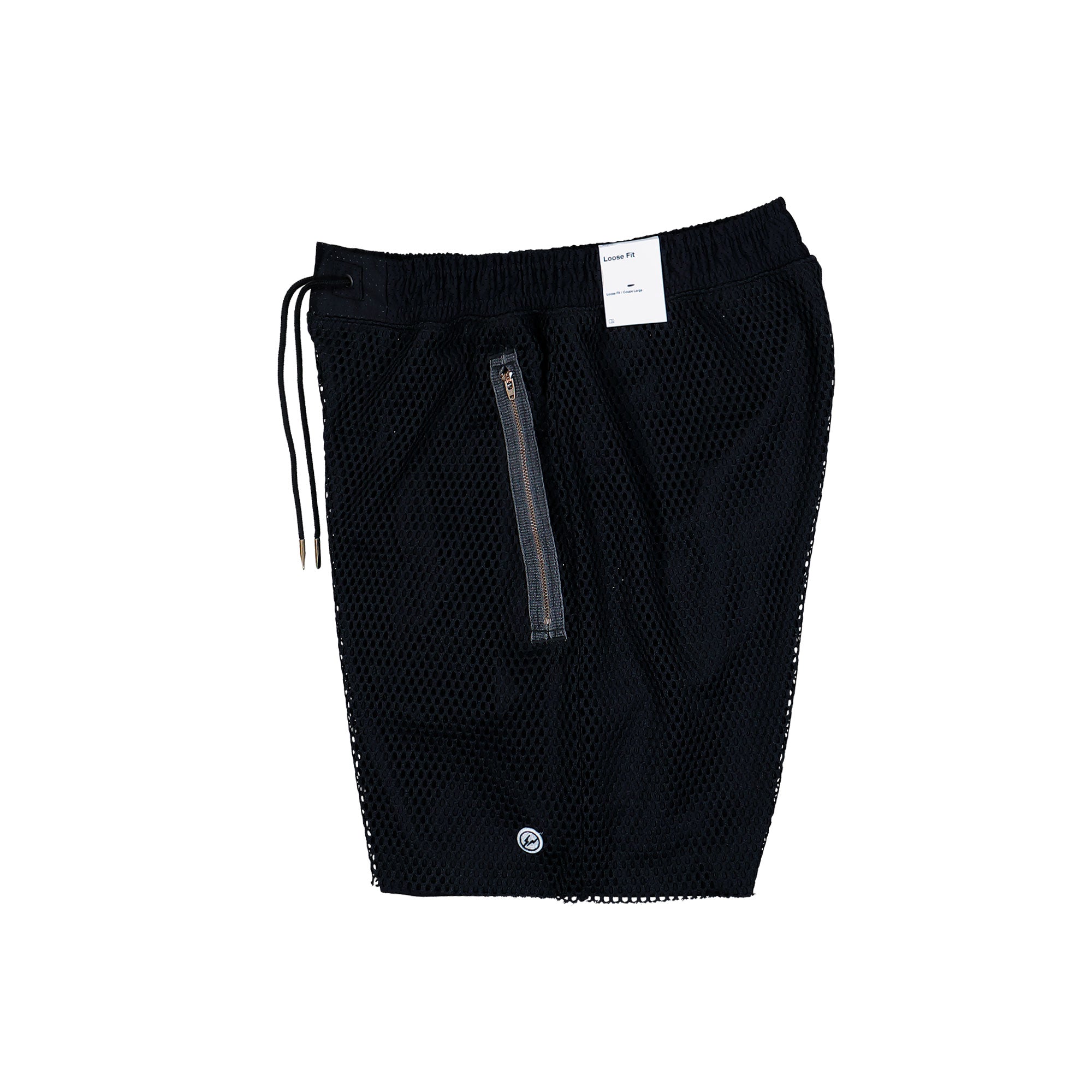 Fragment x Union x Jordan Shorts Black / Pale Ivory Shorts IM6553 010 Detailfoto | Overkill