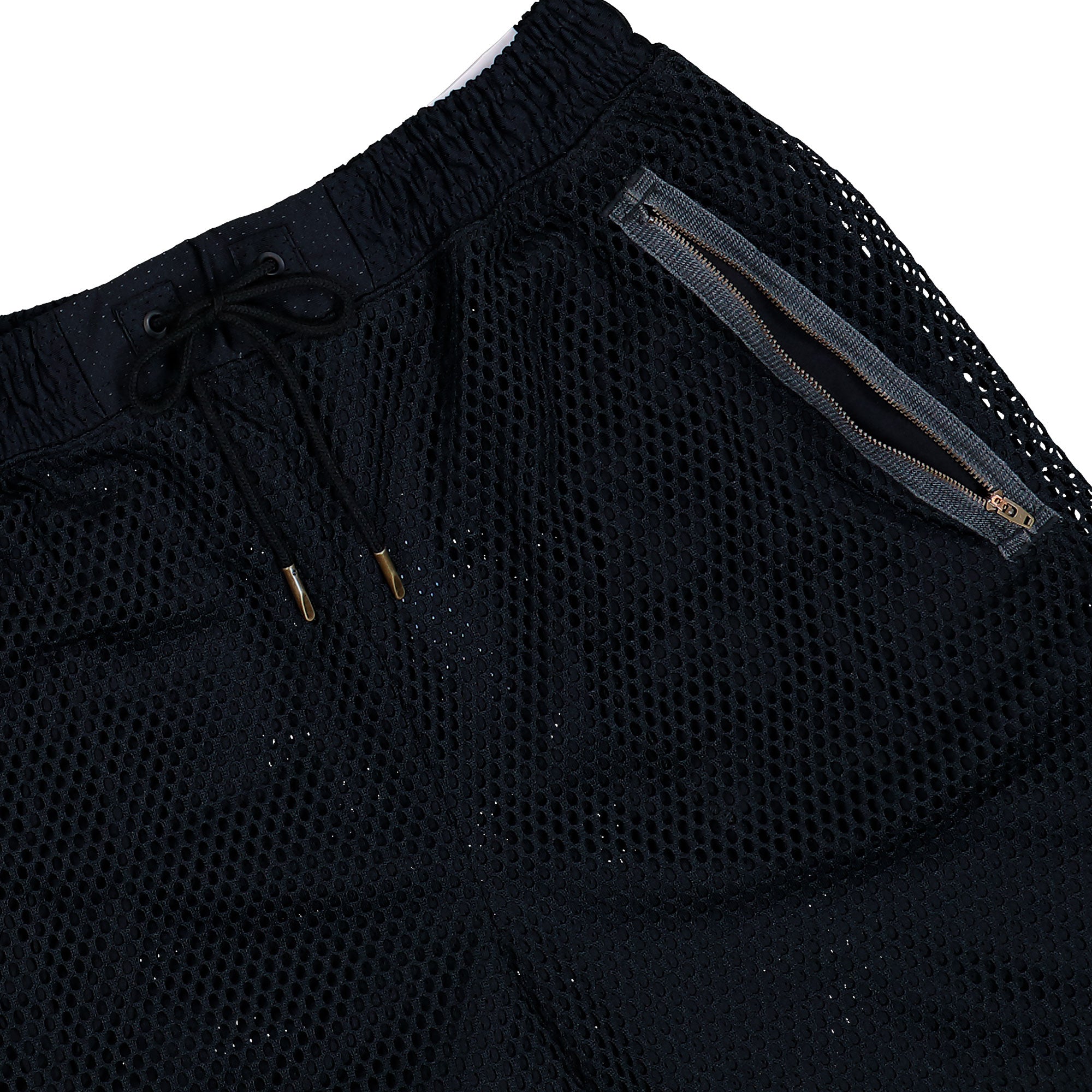 Fragment x Union x Jordan Shorts Black / Pale Ivory Shorts IM6553 010 Detail View 1 | Overkill