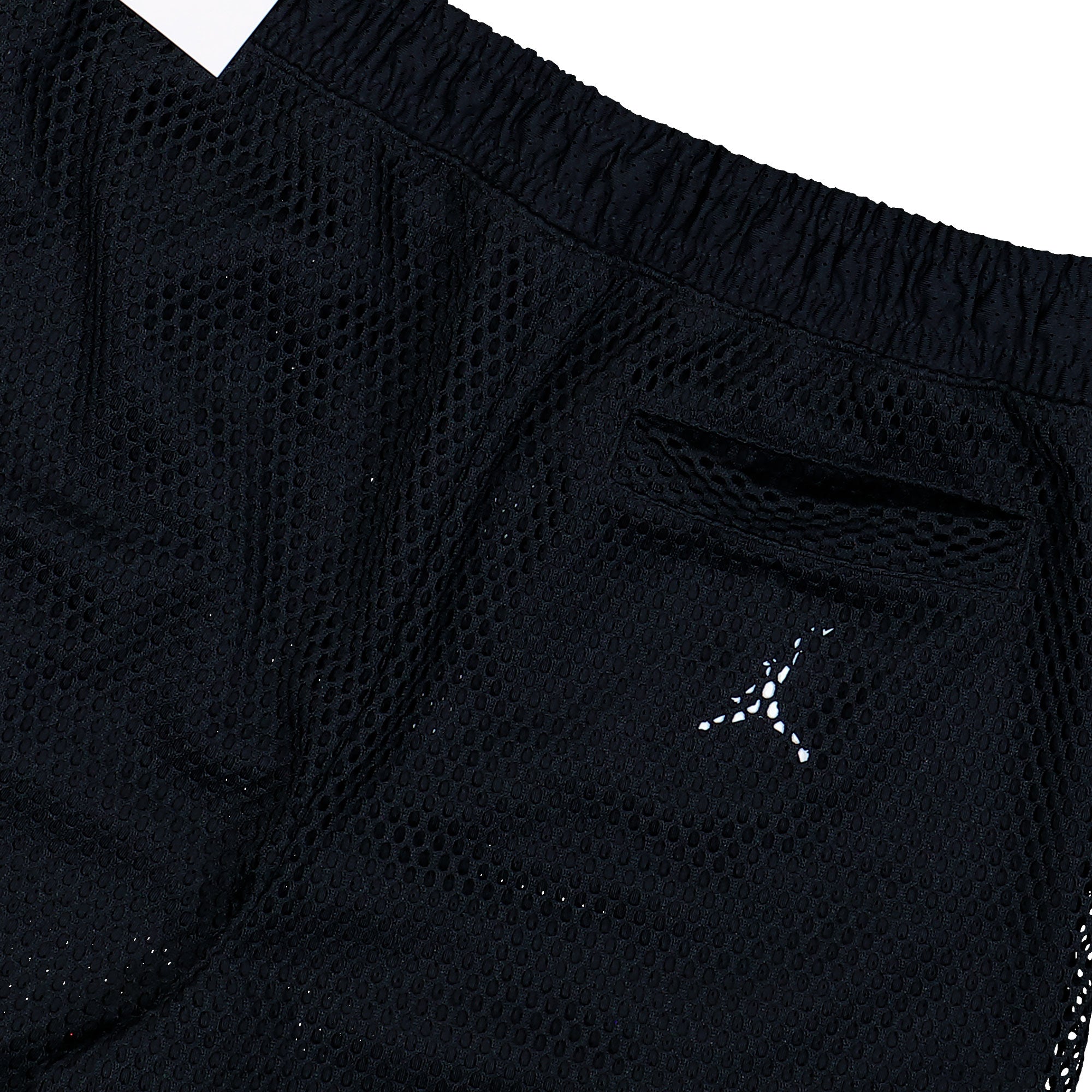 Fragment x Union x Jordan Shorts Black / Pale Ivory Shorts IM6553 010 Detail View 2 | Overkill