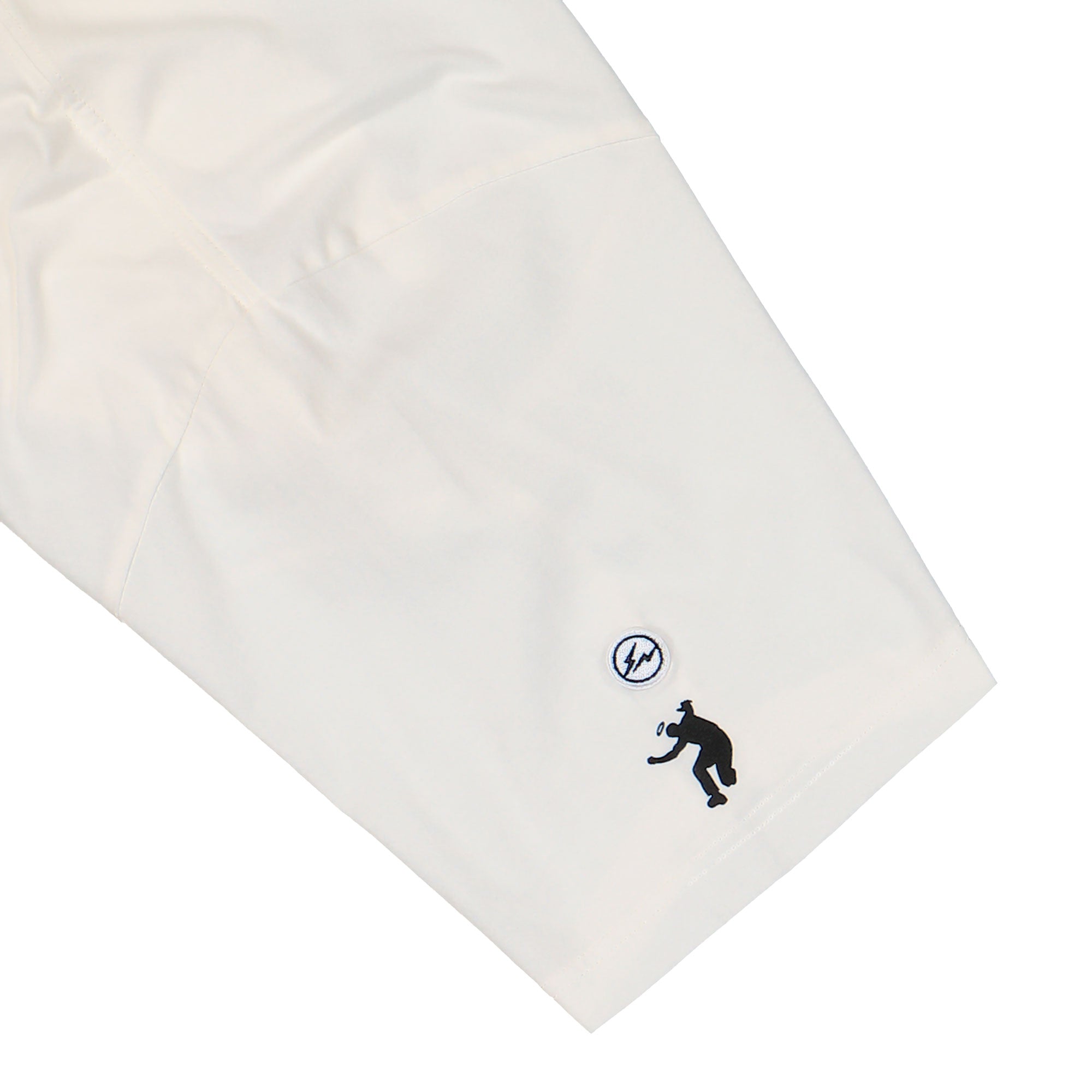 Fragment x Union x Jordan Tee Pale Ivory / Ivory - Black T-Shirts IM6556 110 Detail View 2 | Overkill
