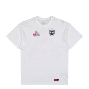 Palace x Nike FA England Premium Tee White T-Shirts IM6598 100 | Overkill