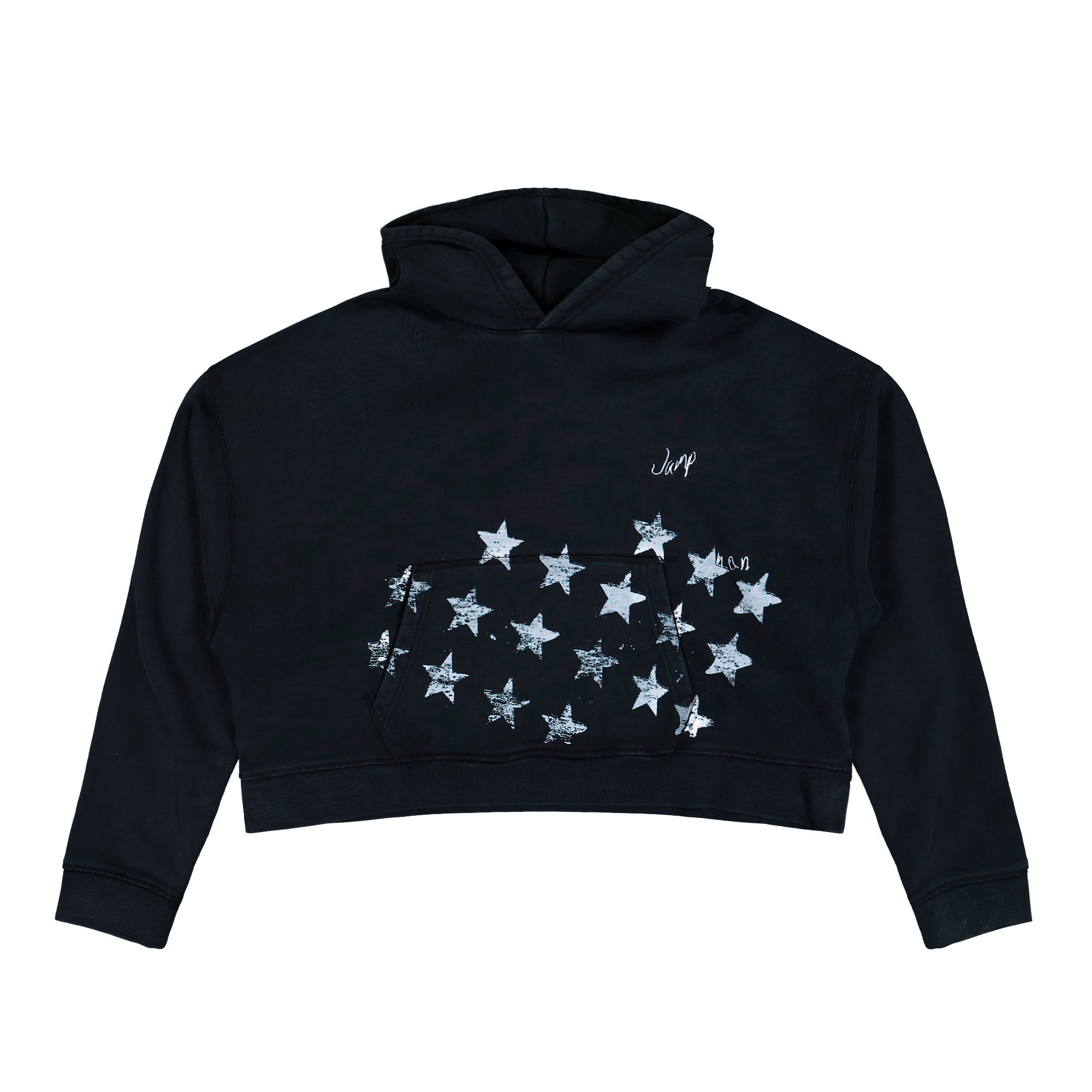Jordan IH Crop Hoodie Black / Ivory Hoodies IM7367 010 | Overkill