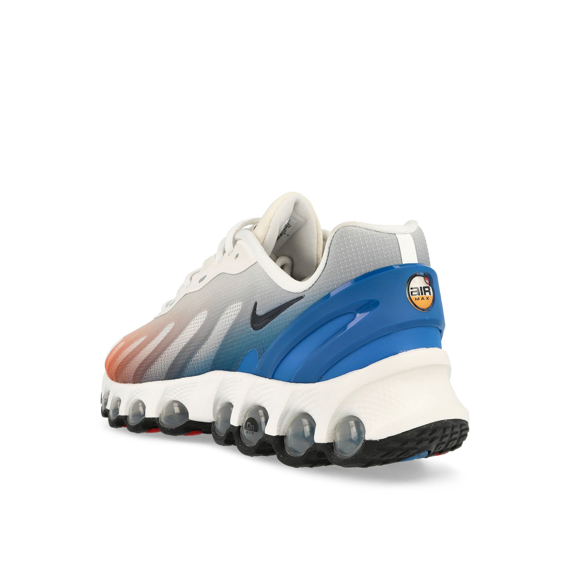 Nike Air Max Dn8 Summit White / Black - Safety Orange Low Top Sneakers IM7405 100 Material | Overkill