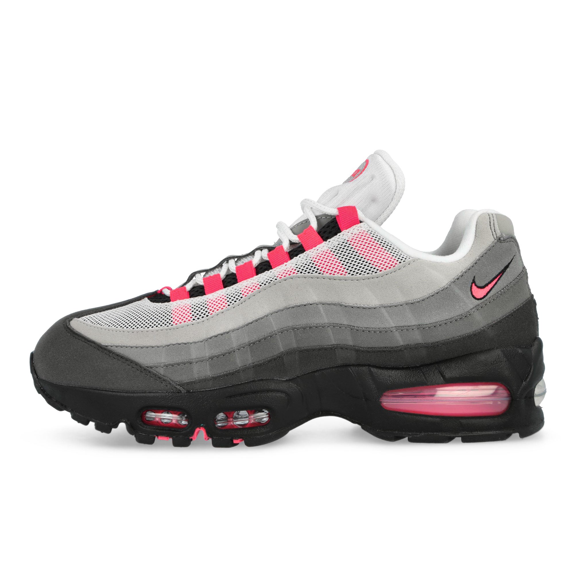 Nike Air Max 95 OG Solar Red Black / Solar Red - Medium Ash - Dark Pewter Low Top Sneakers IM7410 001 | Overkill