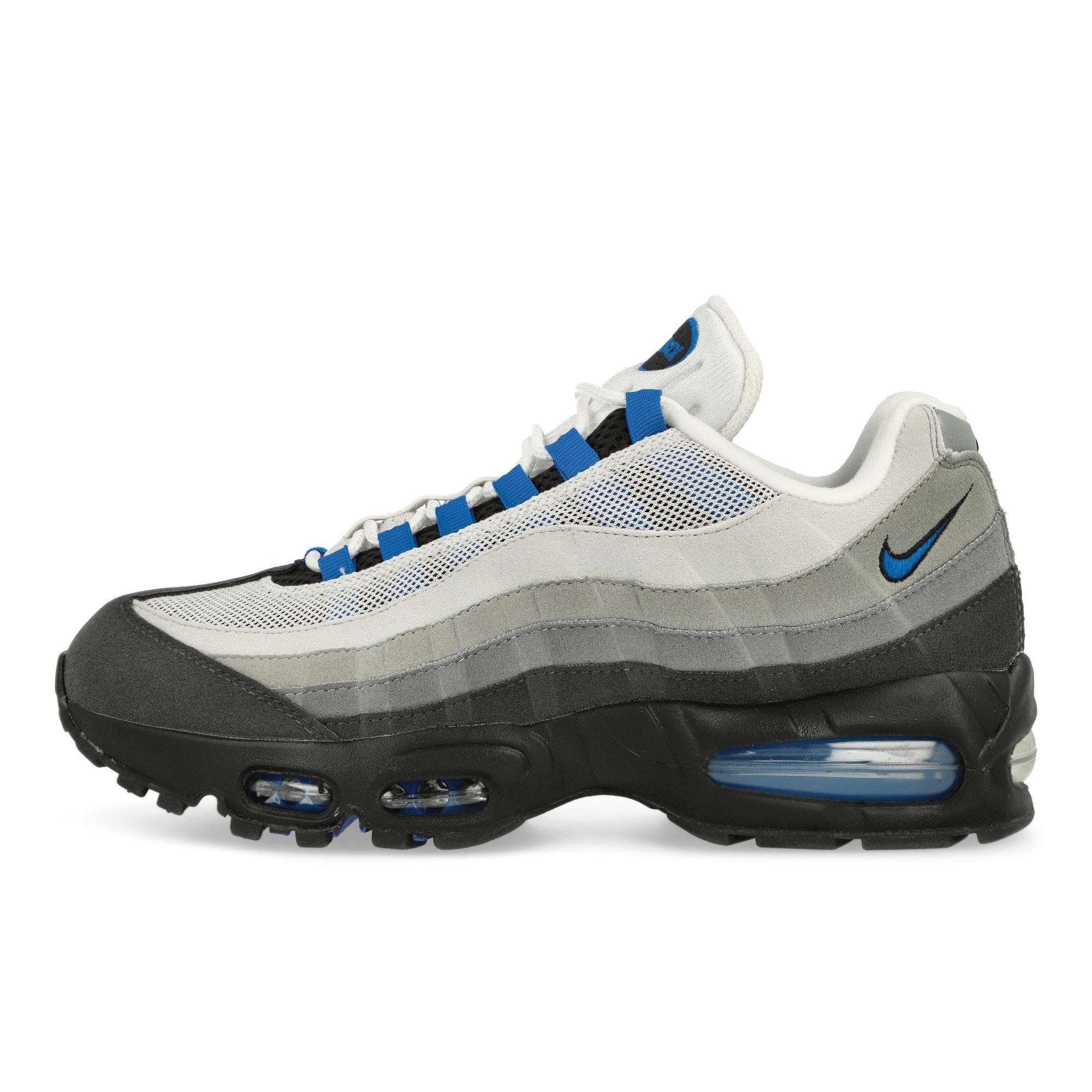 Nike Air Max 95 Blue Spark White / Blue Spark - Neutral Grey Low Top Sneakers IM7410 100 | Overkill