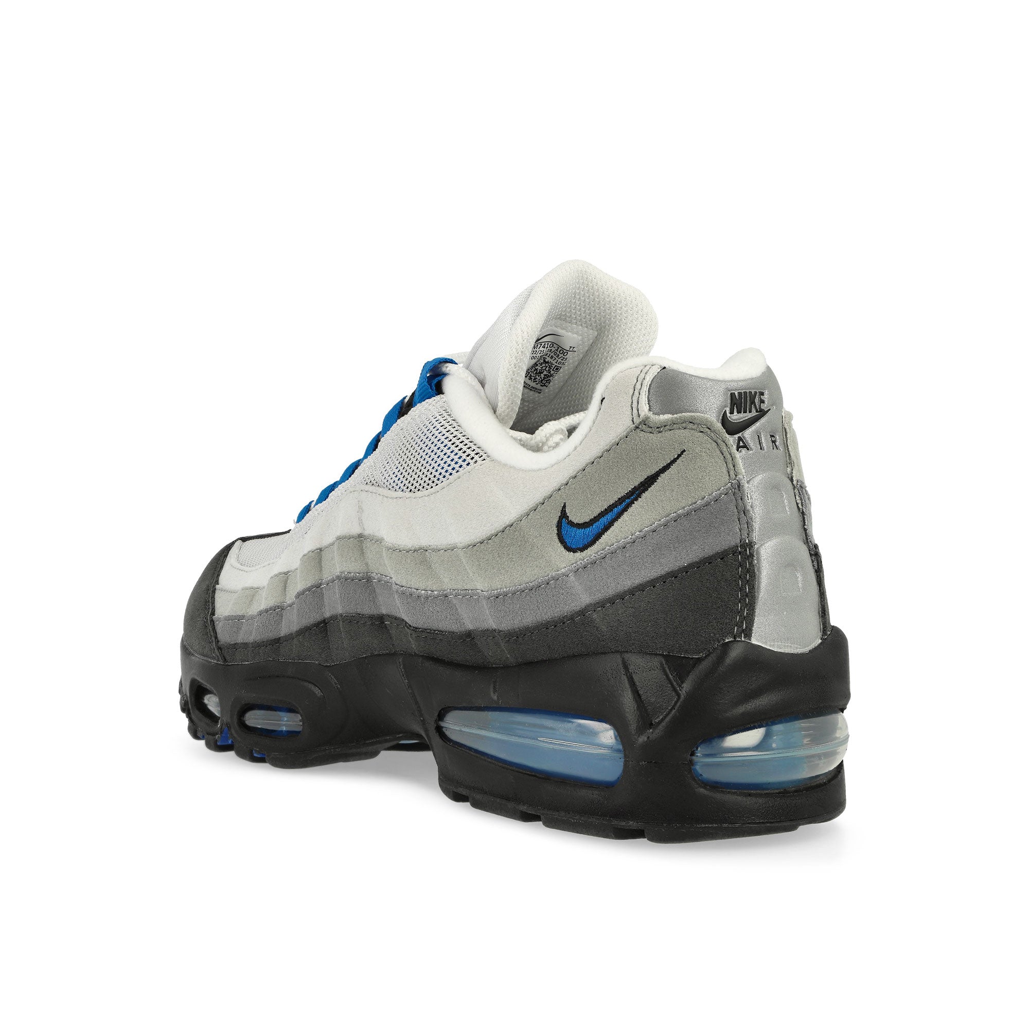 Nike Air Max 95 Blue Spark White / Blue Spark - Neutral Grey Low Top Sneakers IM7410 100 Material | Overkill
