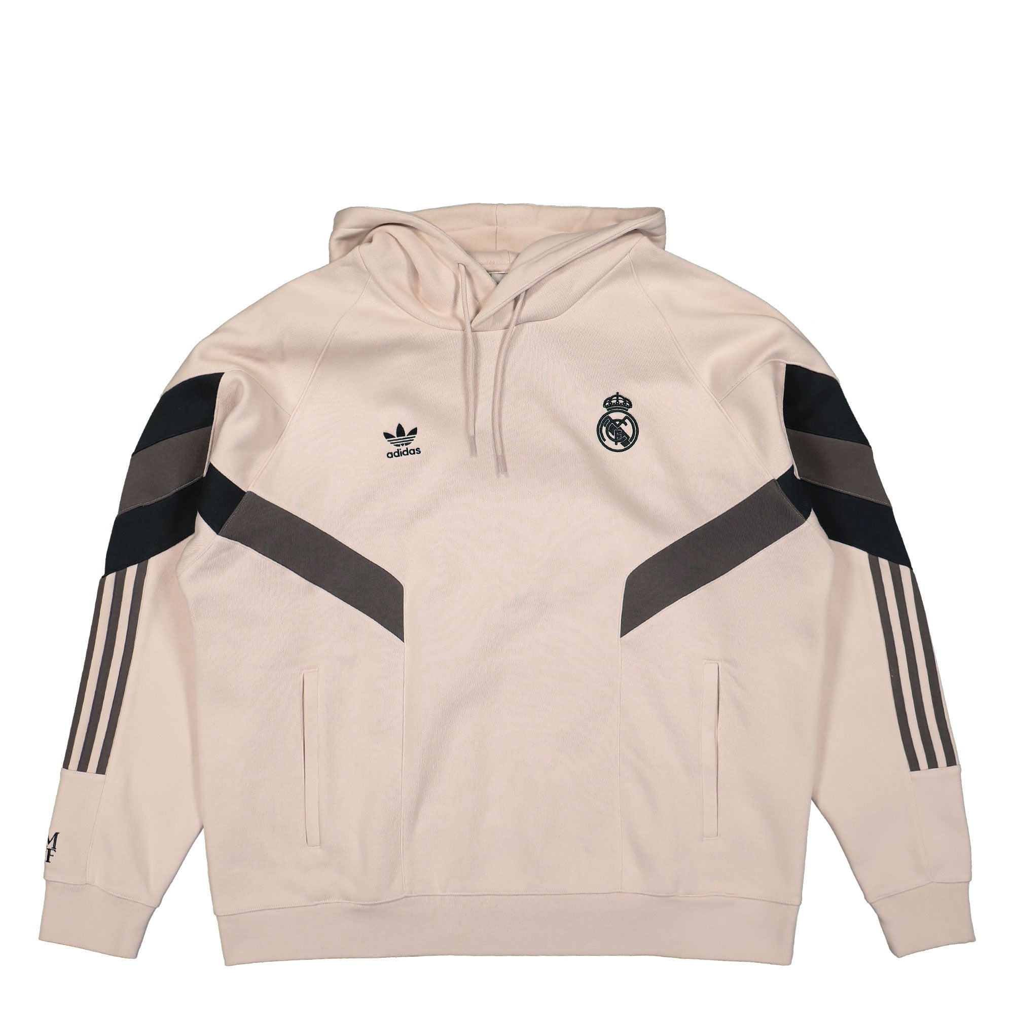 adidas Real OG Hoodie Putty Mauve / Charcoal Hoodies IM7466 | Overkill