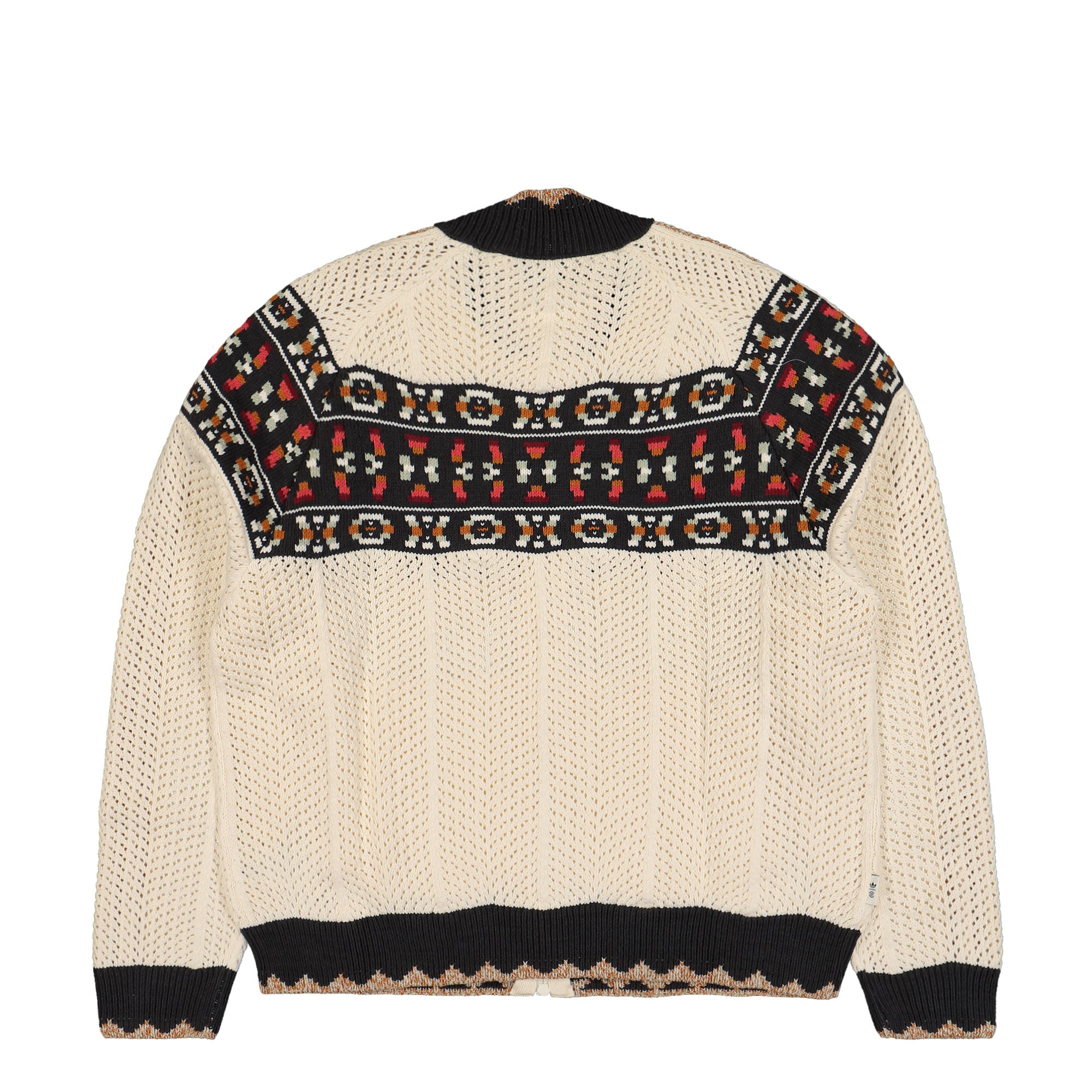 adidas Knit Track Top Cream White Track Jackets Material | Overkill