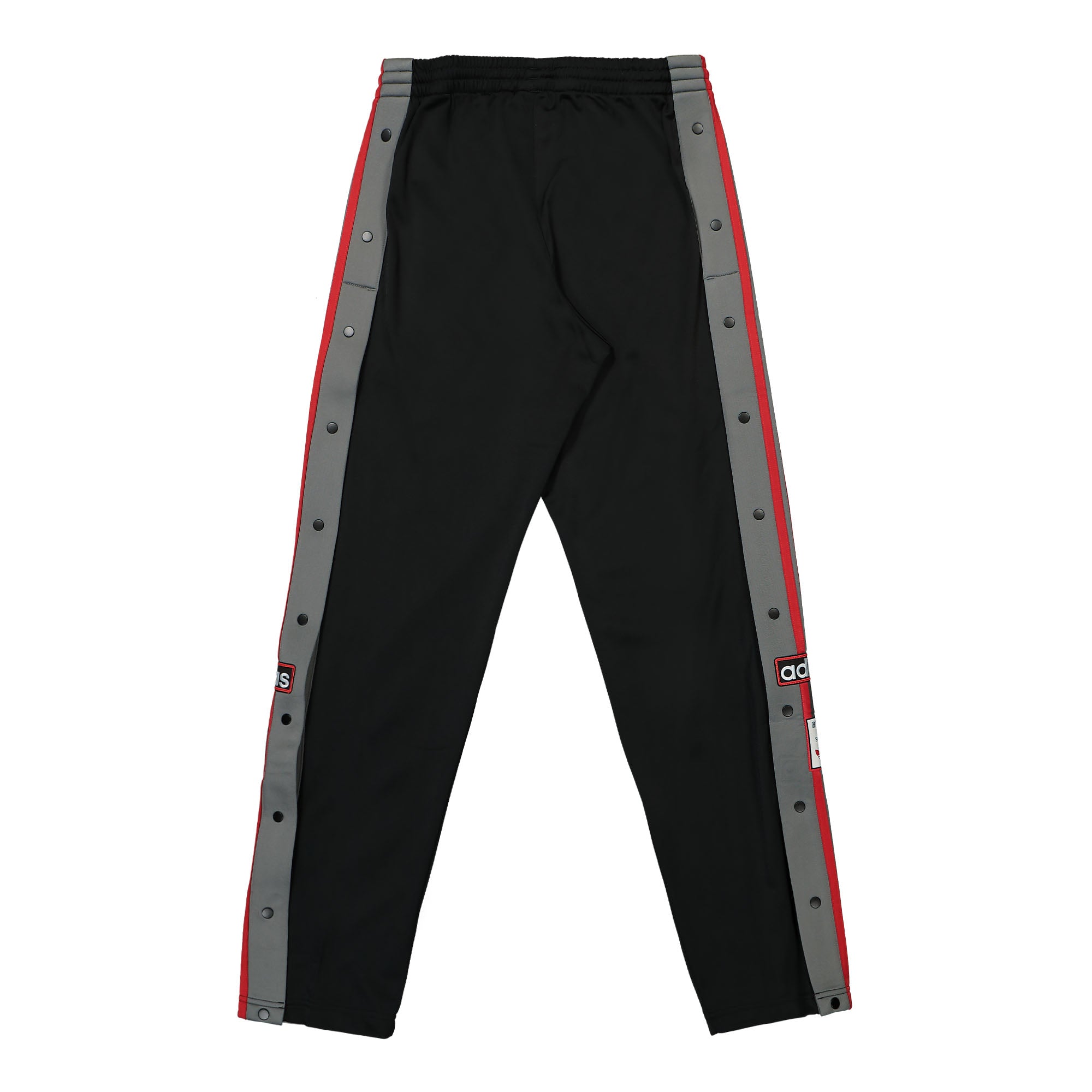 adidas Adicolor Classics Adibreak Pants Black / Better Scarlet / Grey Four Casual Pants Material | Overkill