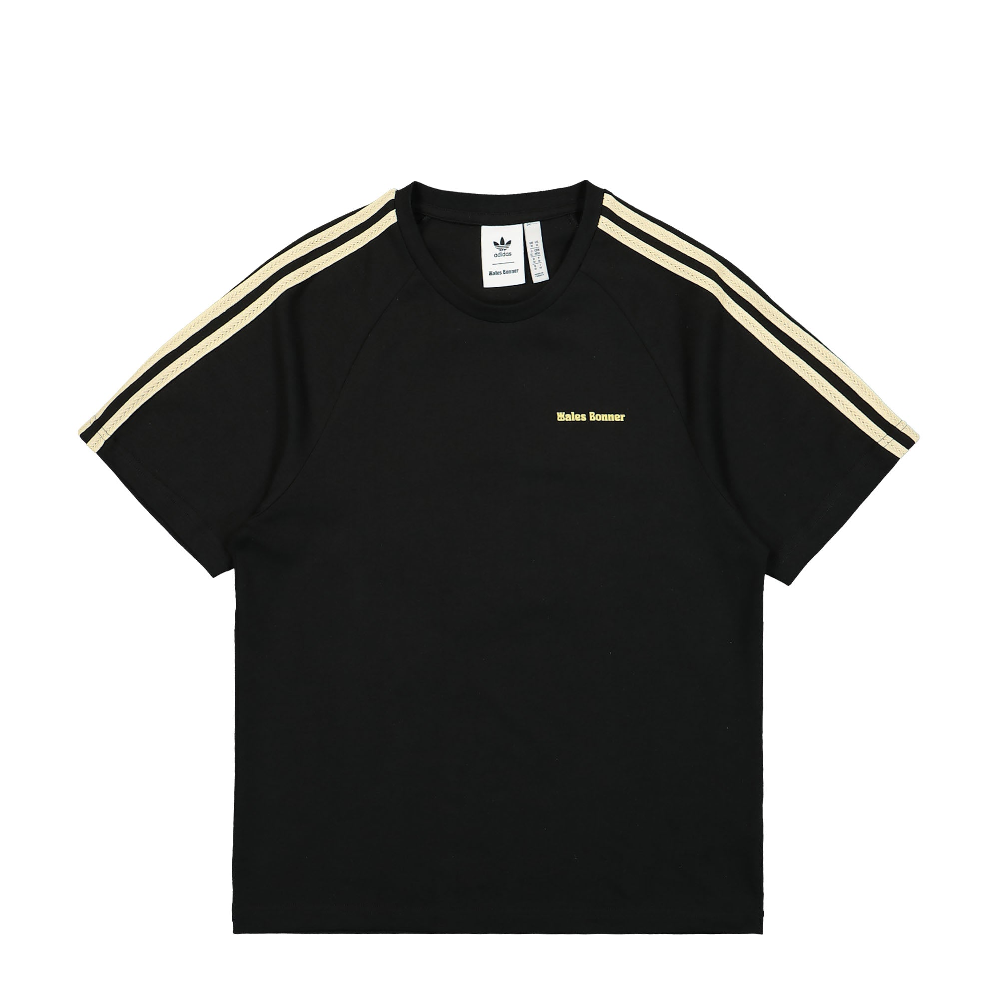 adidas Wales Bonner x adidas S/S Tee Black T-Shirts IM8402 | Overkill