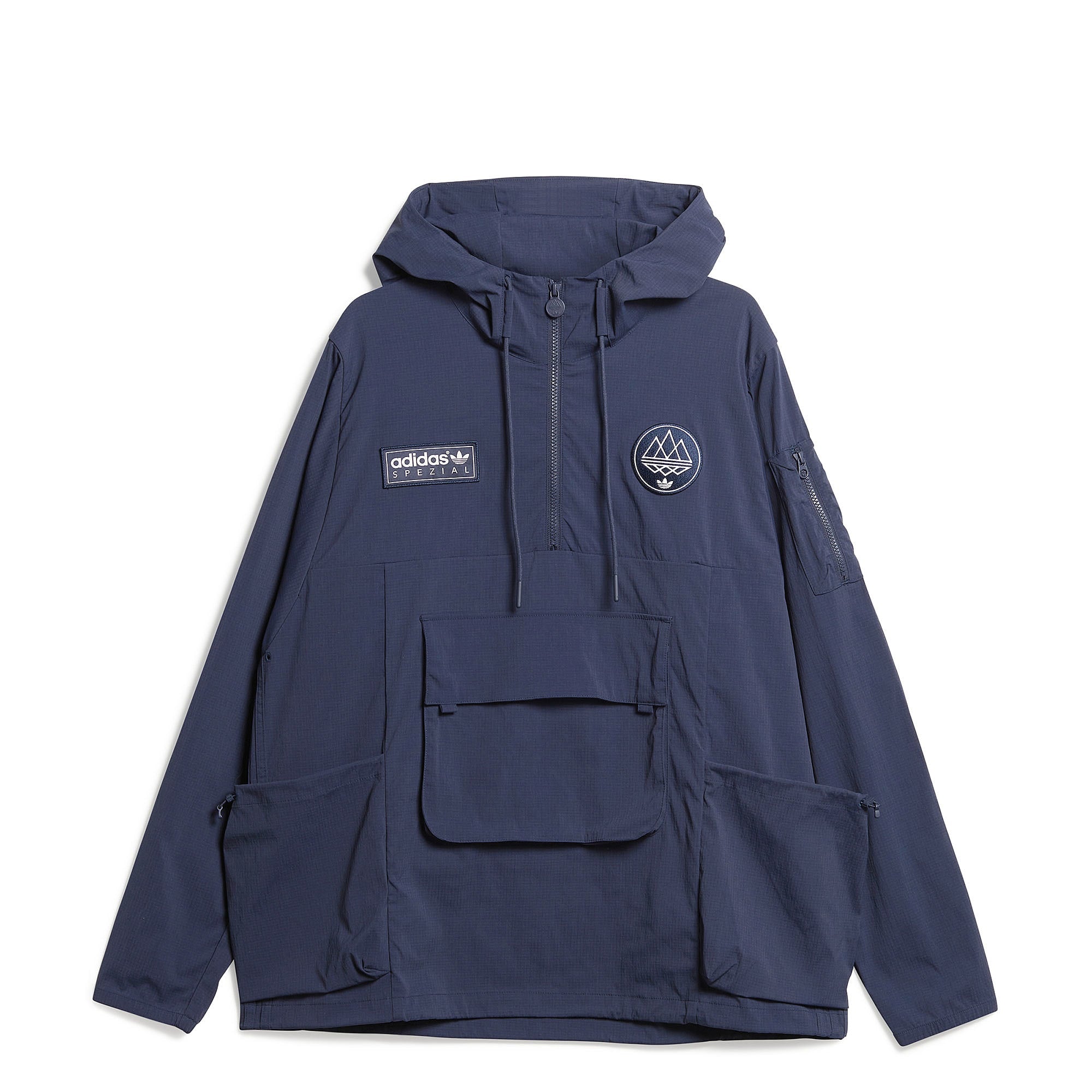 adidas Todmorden Smock SPZL Night Navy Jackets IM8928 | Overkill